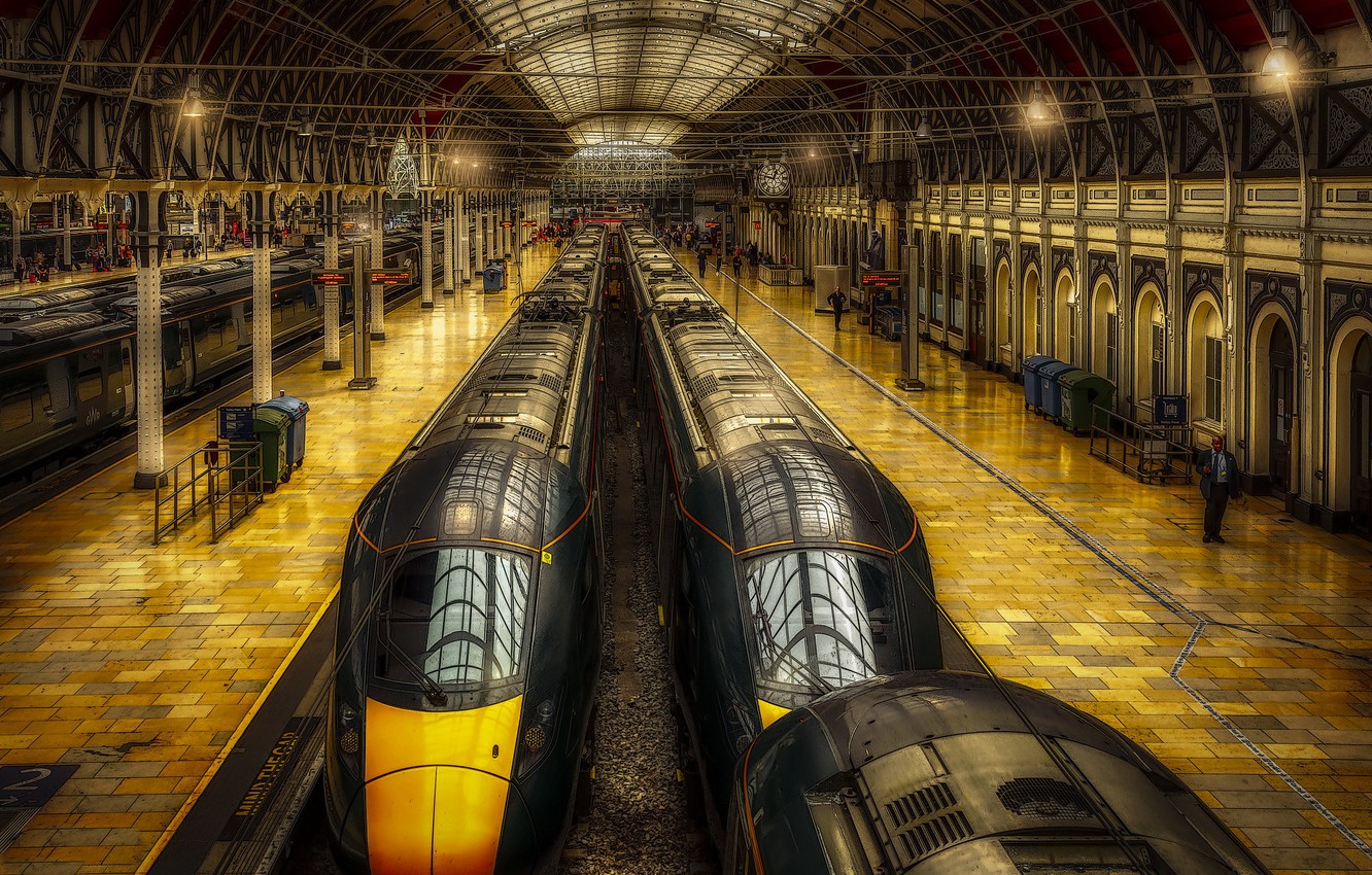 Photo Wallpaper London, England, Paddington Station - Paddington Station - HD Wallpaper 