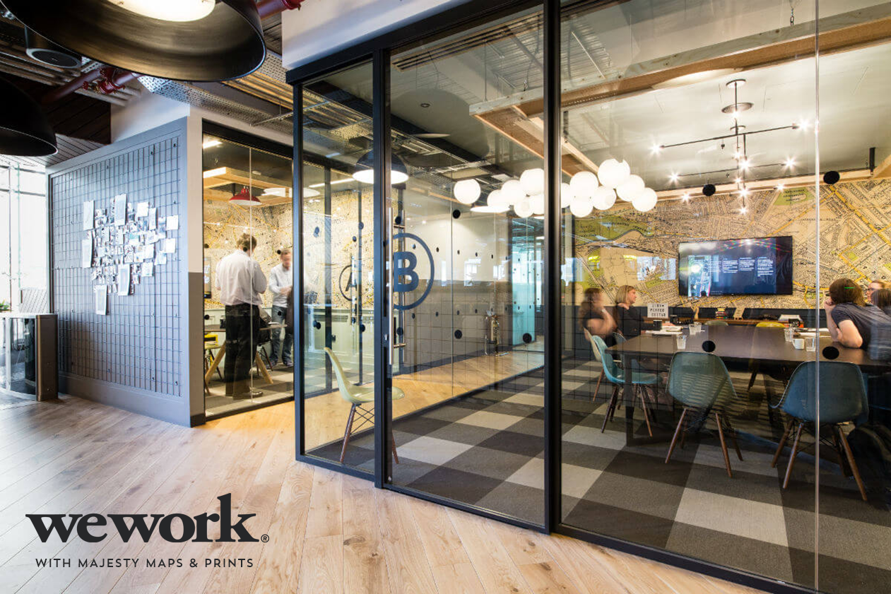 Creative Tech Office Spaces - HD Wallpaper 