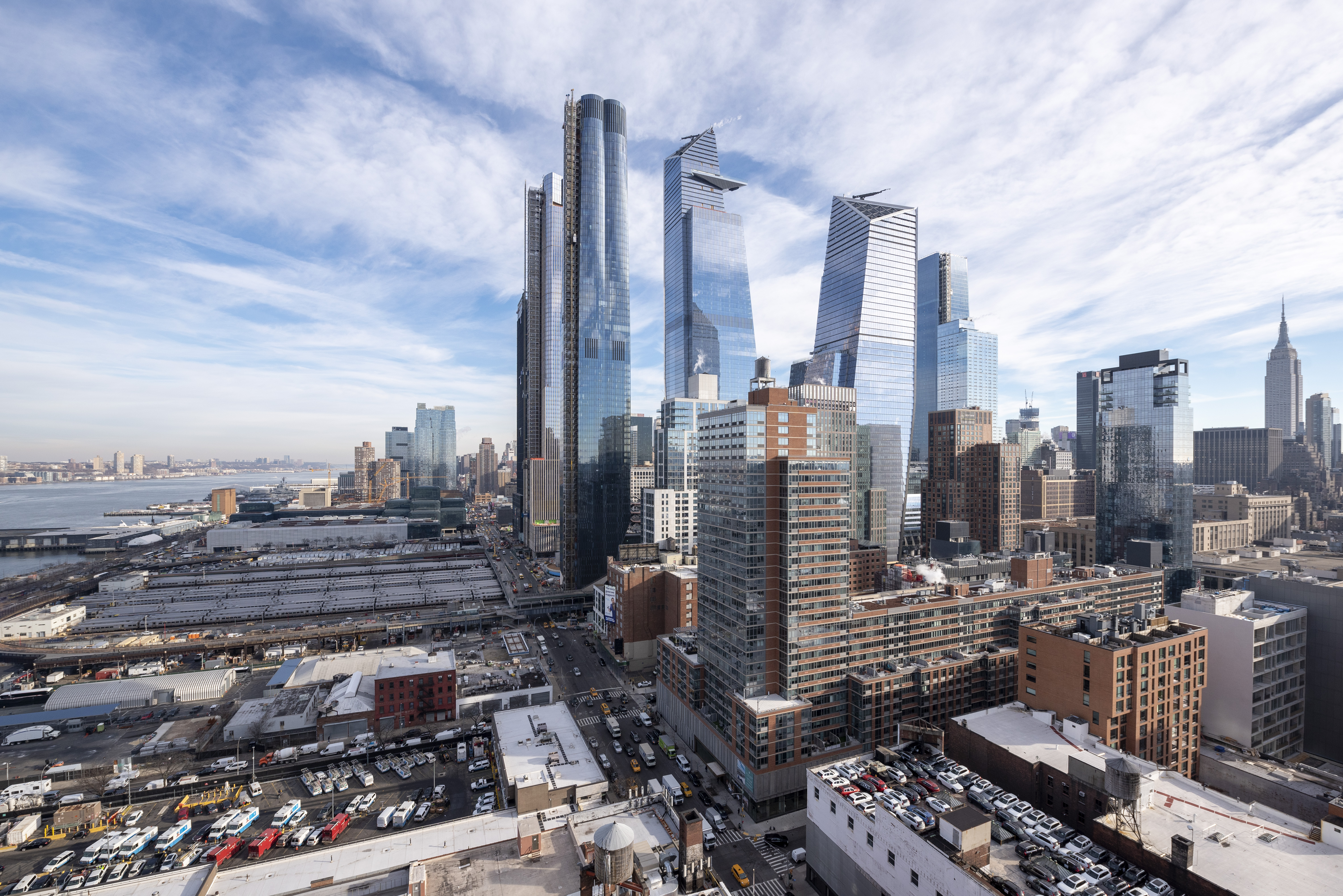 Facebook Hudson Yards Lease - HD Wallpaper 