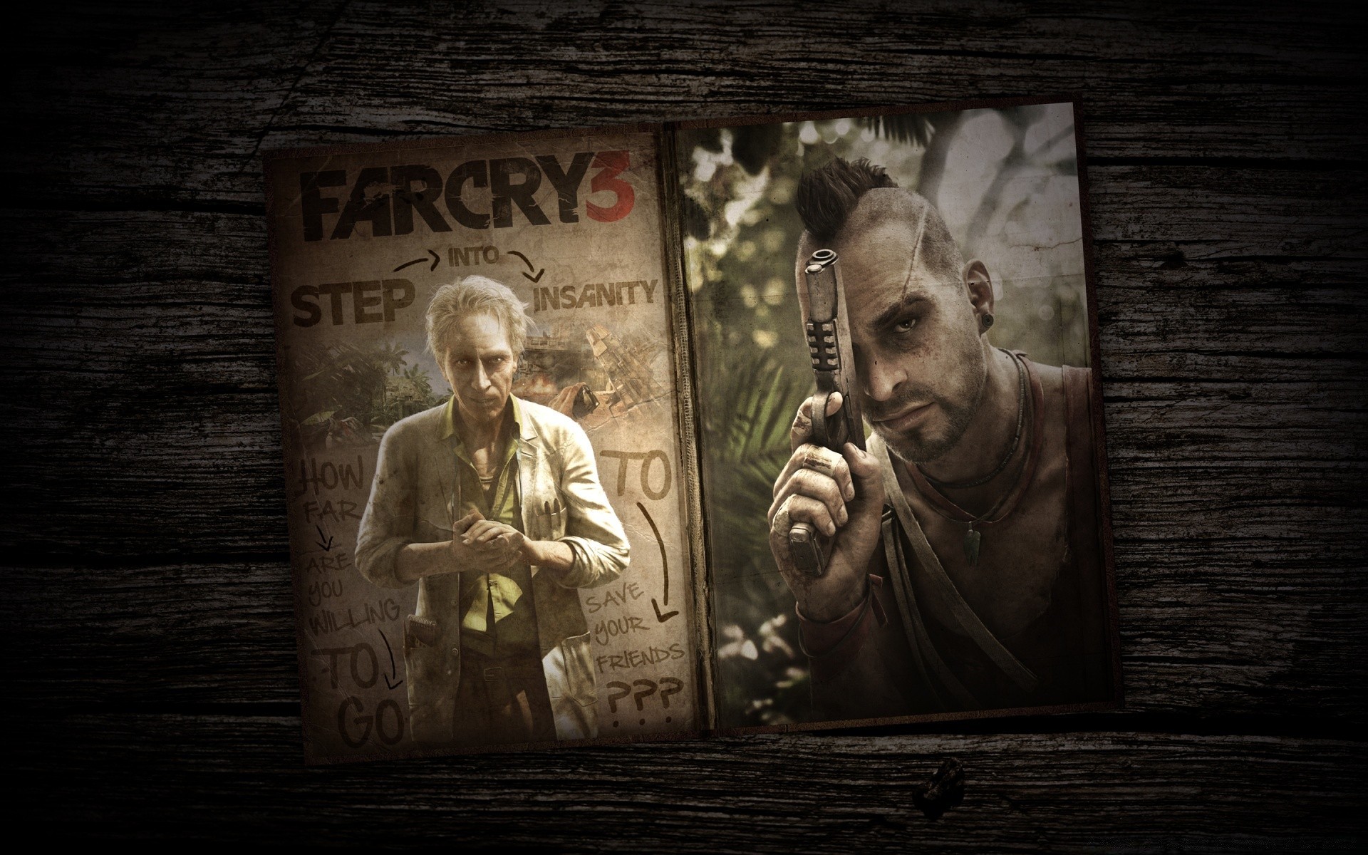 Far Cry Old Religion - Far Cry 3 Vase - HD Wallpaper 