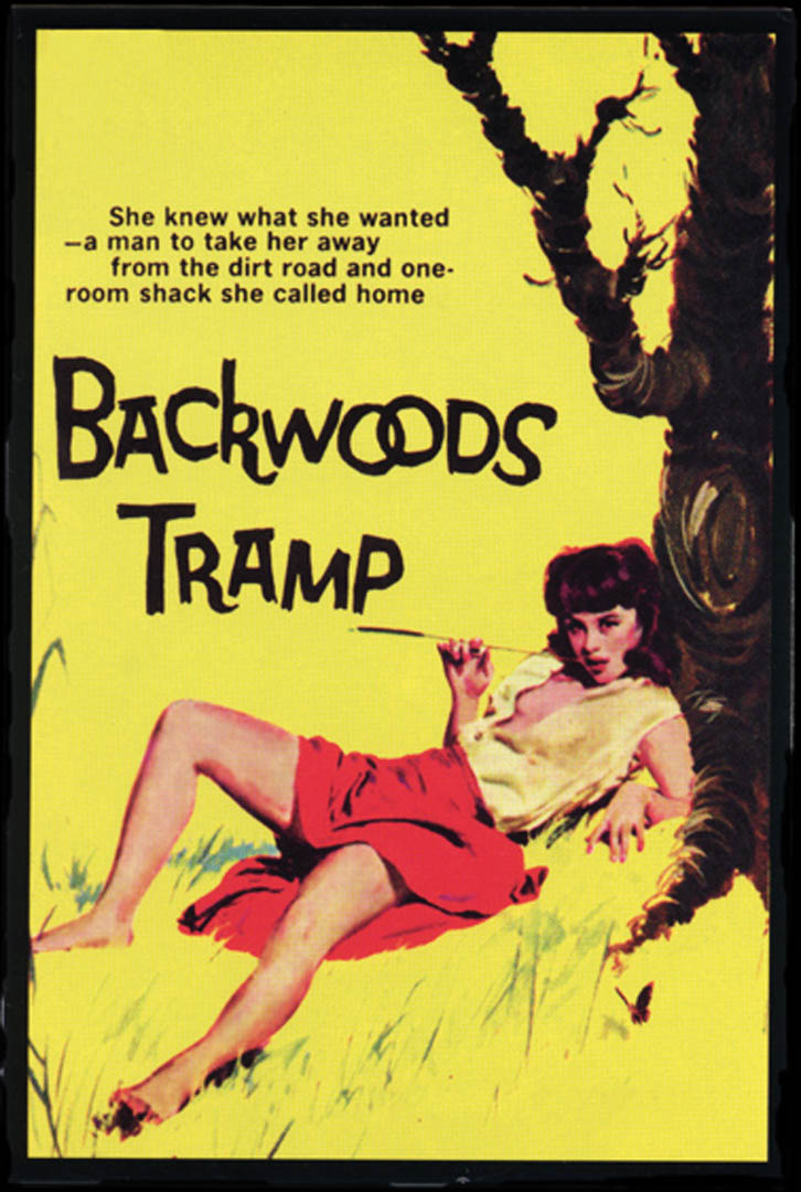 Backwoods Tramp - 50s Pulp Fiction Book Covers - HD Wallpaper 