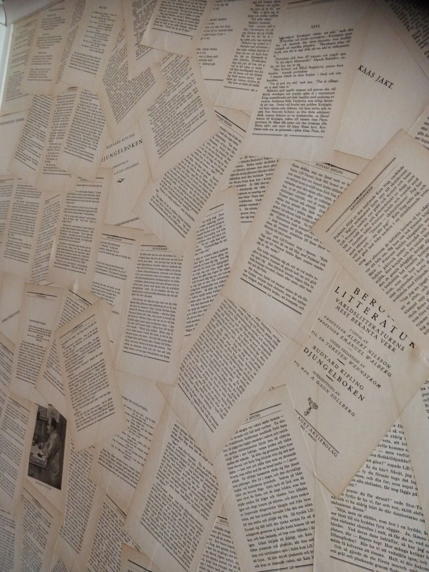 Old Book Pages Aesthetic - HD Wallpaper 
