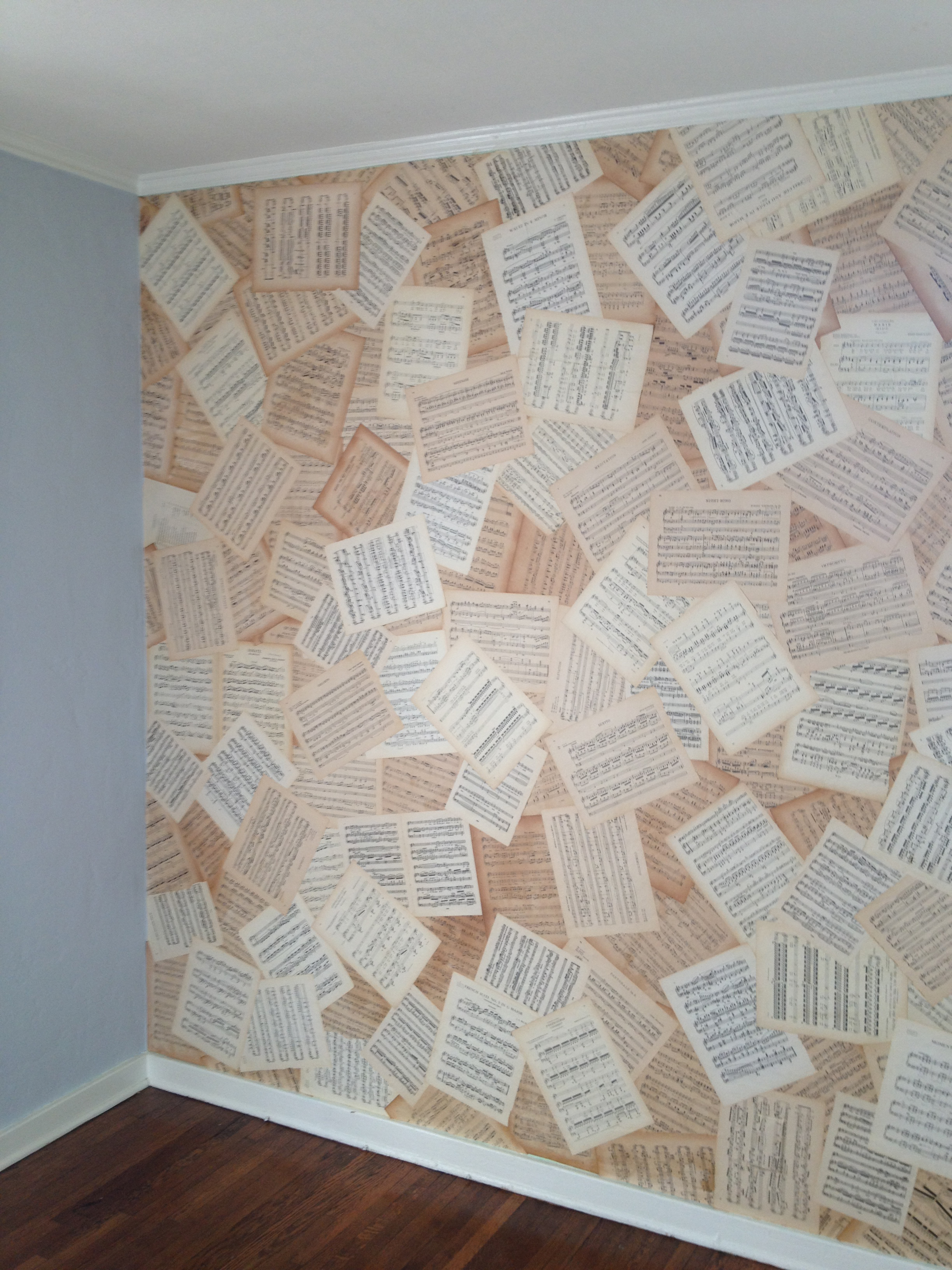 Homemade Vintage Book Page Wallpaper - Wall - HD Wallpaper 