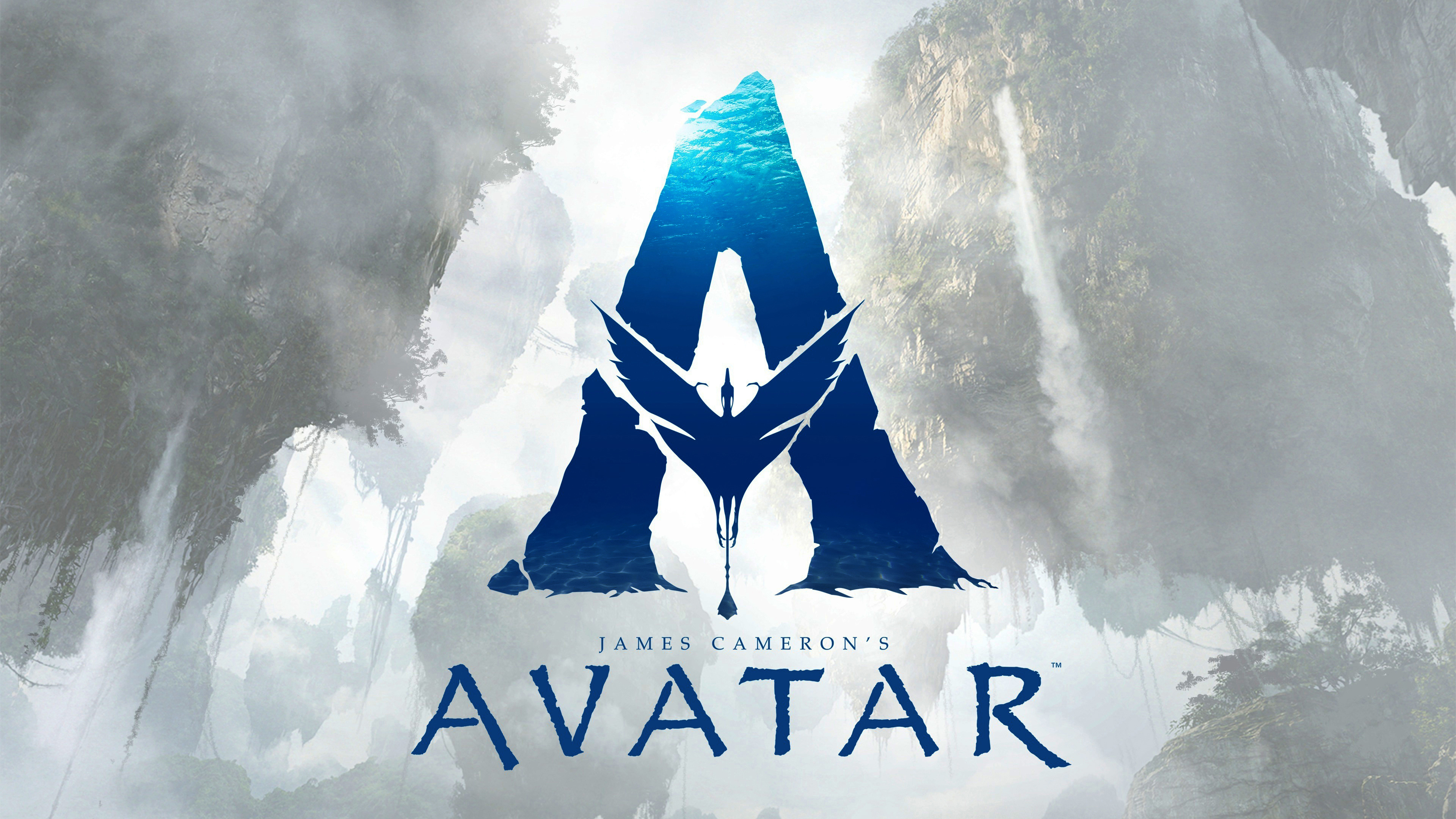 Avatar 2 4k889541859 - Avatar 2 Logo Hd - HD Wallpaper 