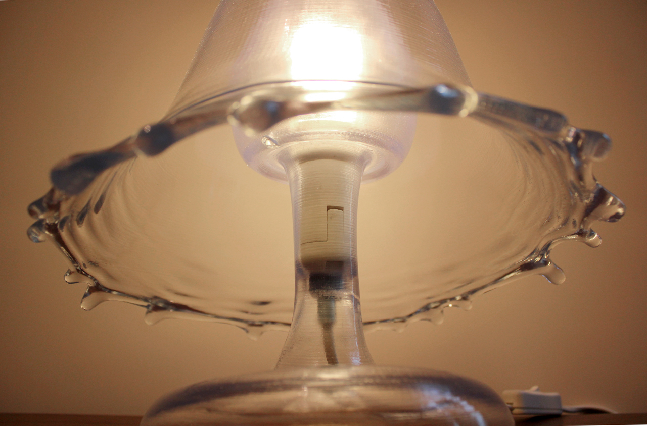 3d Printing Splash Lamp, Vulcan Innovation Group, Vulcan - Lampshade - HD Wallpaper 