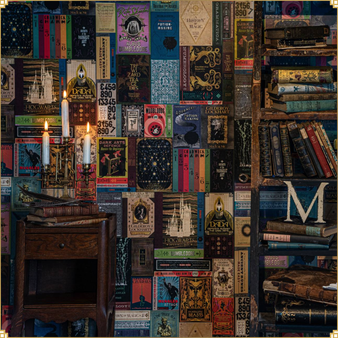 Harry Potter Wallpaper Books - HD Wallpaper 