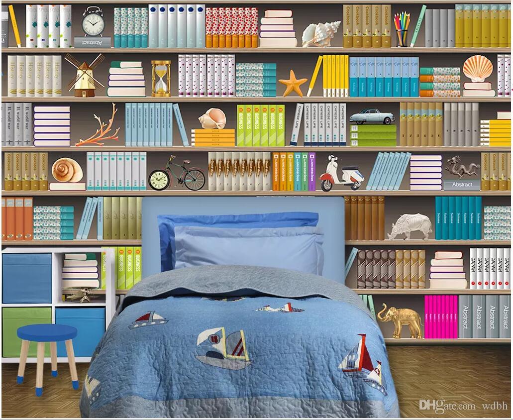 Обои На Стену Полки - HD Wallpaper 