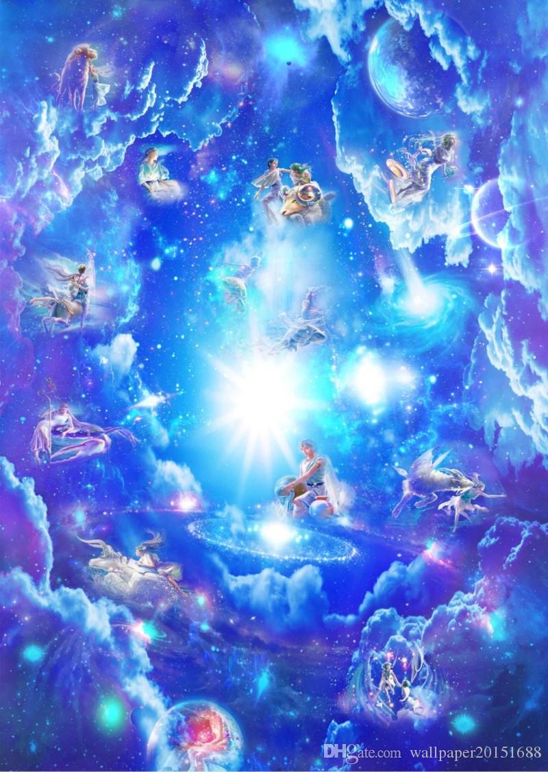 فرشته ها در آسمان - HD Wallpaper 