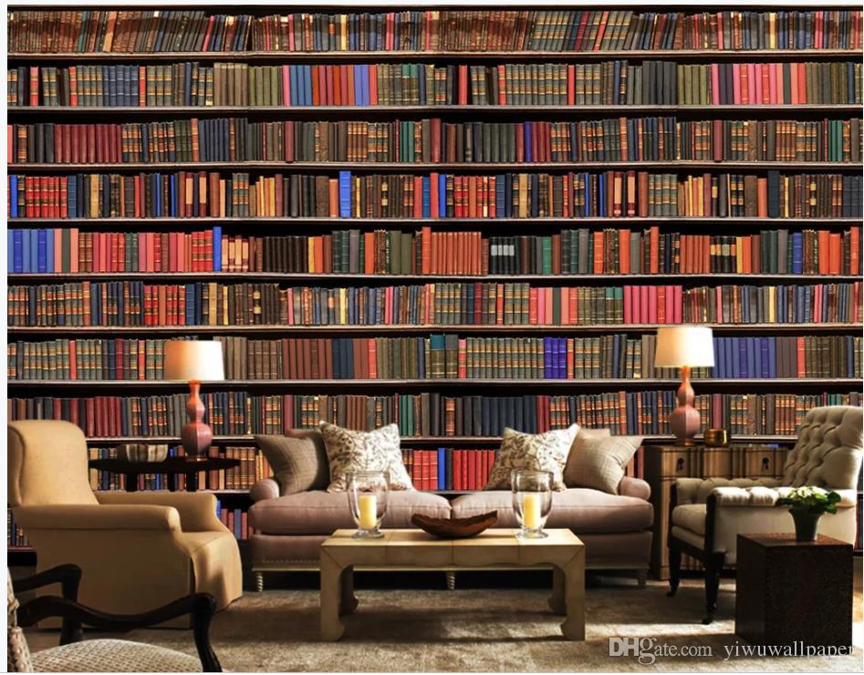 Bookshelf Wallpaper Nz - HD Wallpaper 