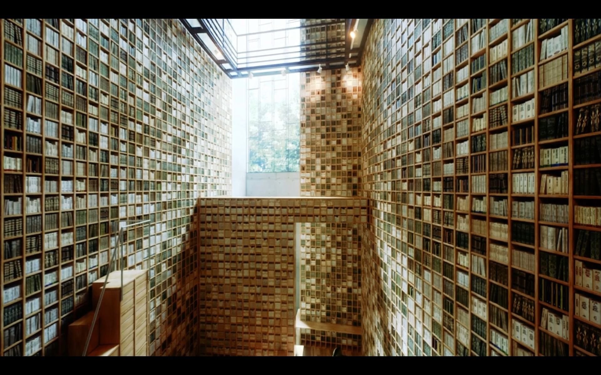 Library - Digital Library Background - HD Wallpaper 