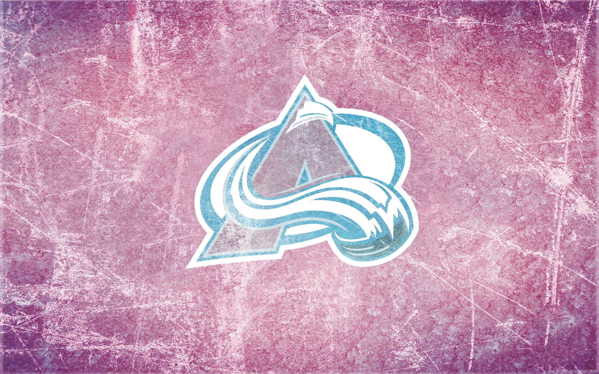Colorado Avalanche Computer Wallpapers - Cool Backgrounds With Hockey - HD Wallpaper 