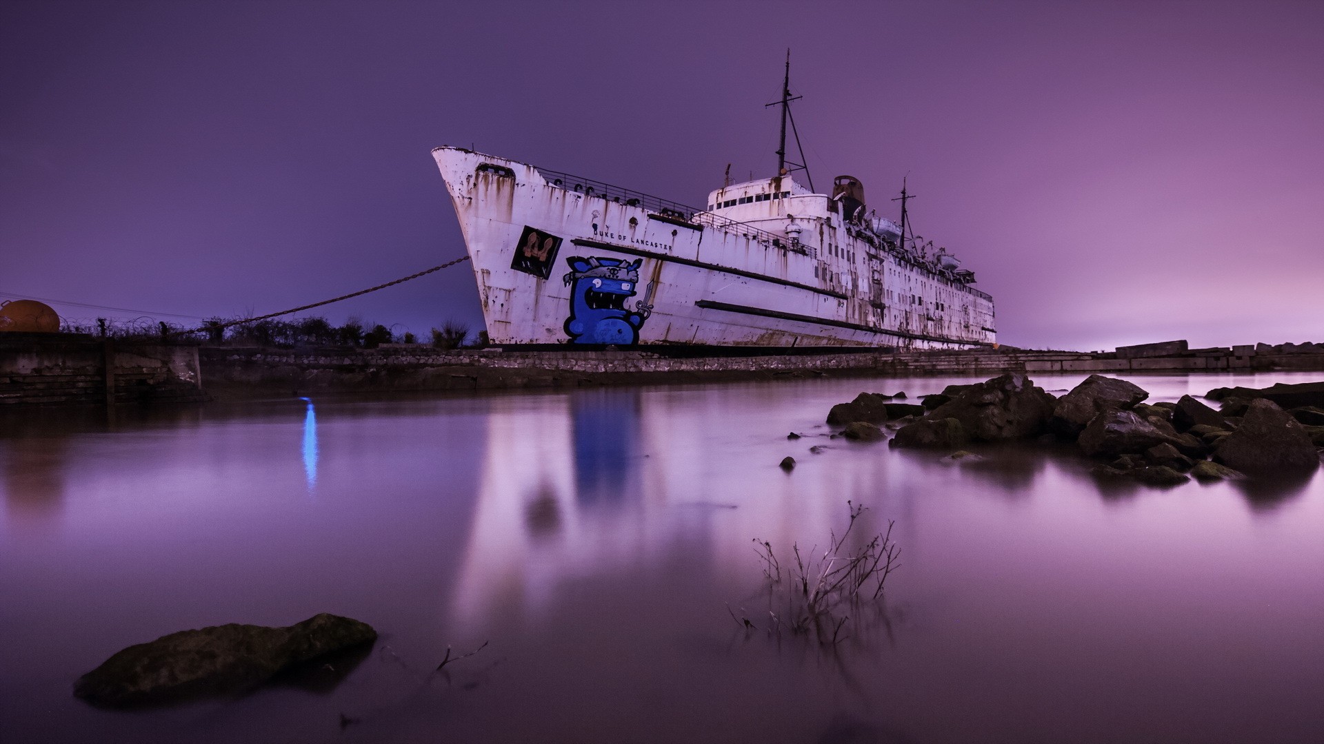 Duke Of Lancaster Ship - HD Wallpaper 