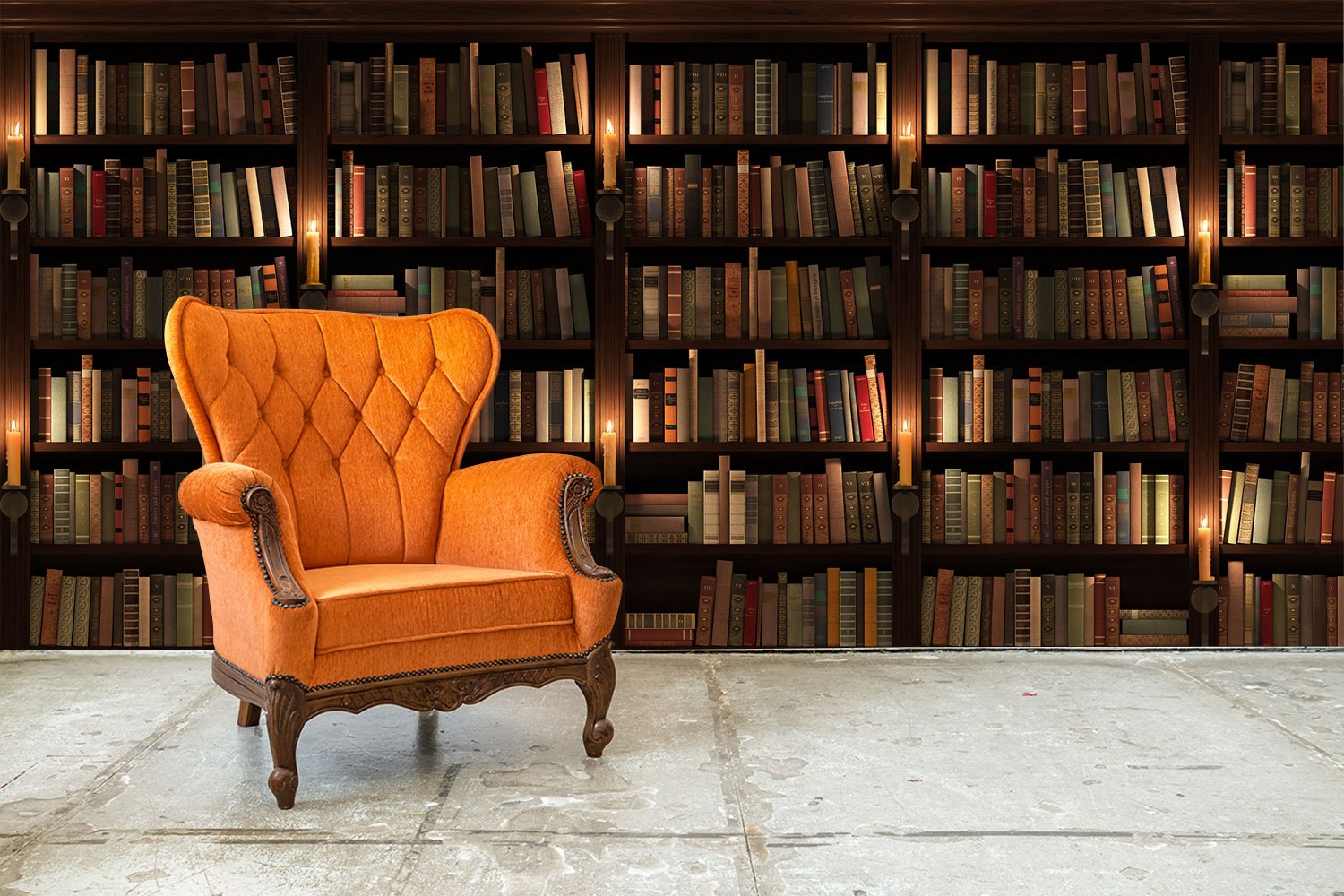 Thumbnail - Bookshelf Texture Seamless - HD Wallpaper 