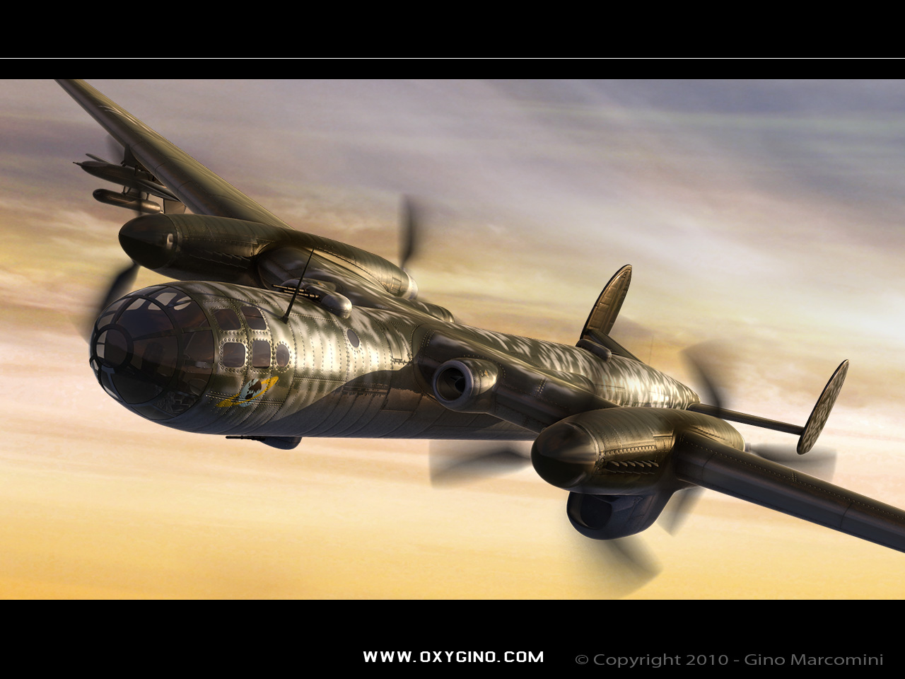 Messerschmitt Me P 1075 - HD Wallpaper 