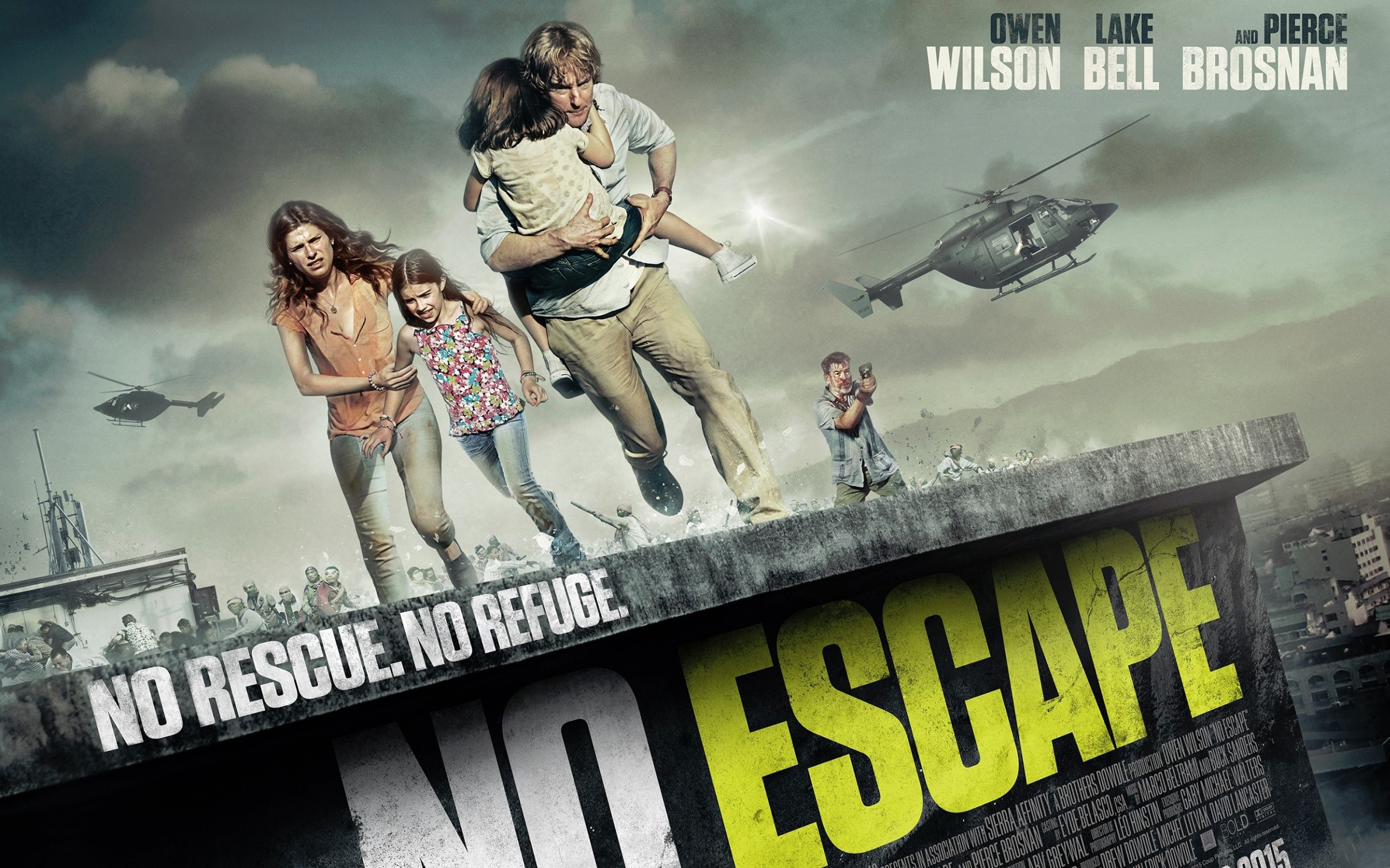 No Escape Movie - HD Wallpaper 