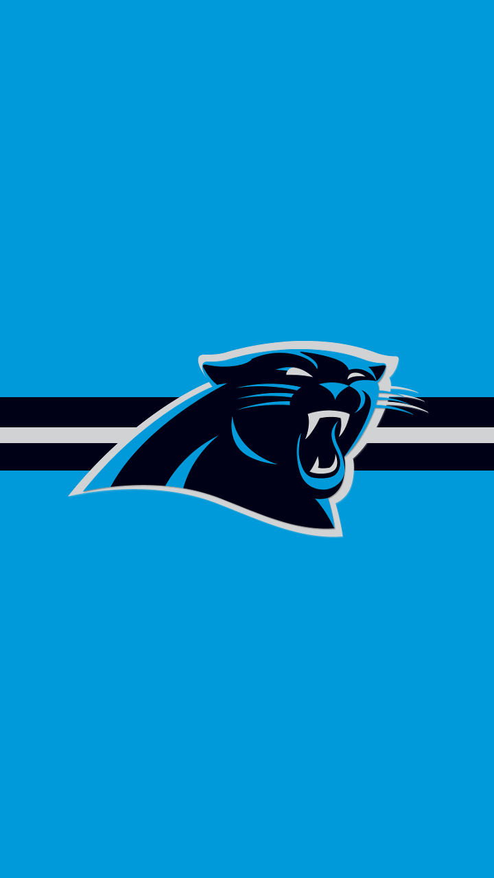 Carolina Panthers Phone Wallpaper - Panthers Iphone X Background - HD Wallpaper 