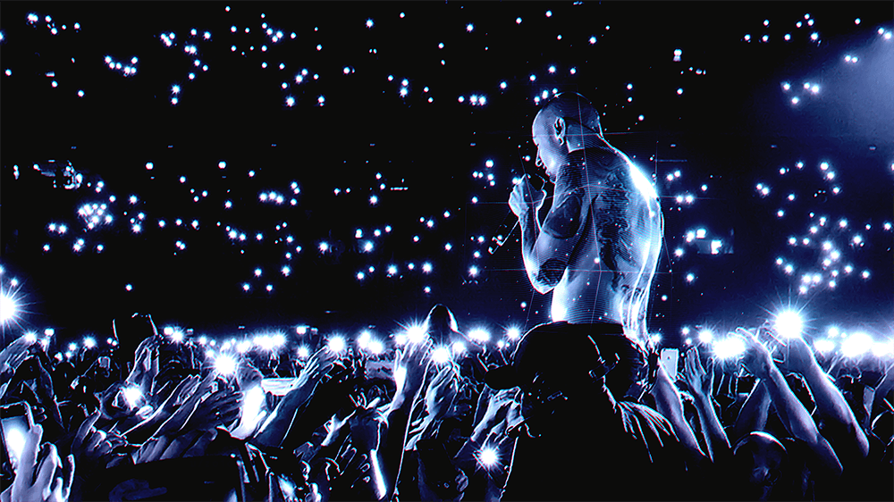 Chester Waiting For The End - HD Wallpaper 