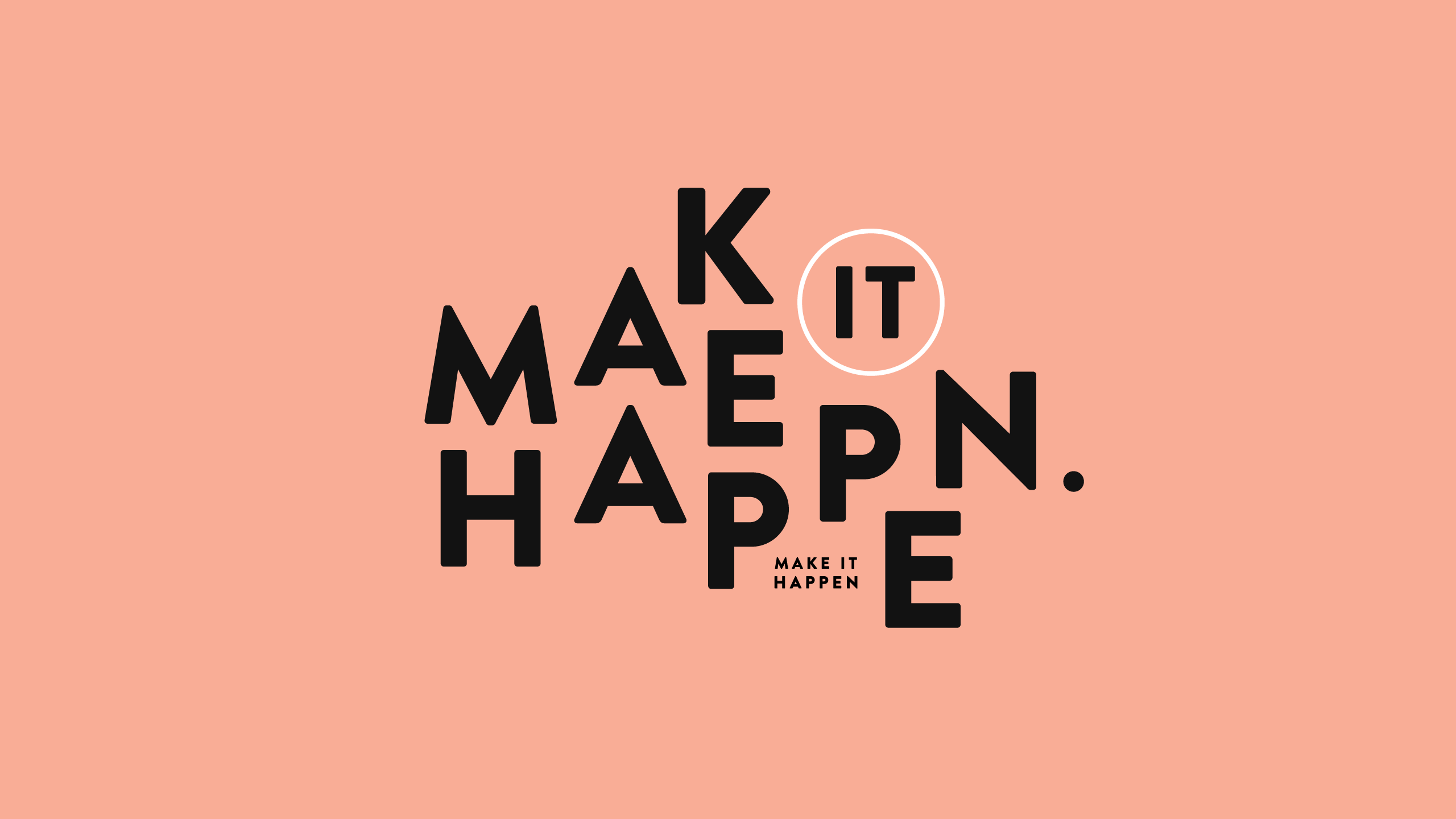 Make It Happen Background - 2560X1440 Wallpaper - Teahub.io
