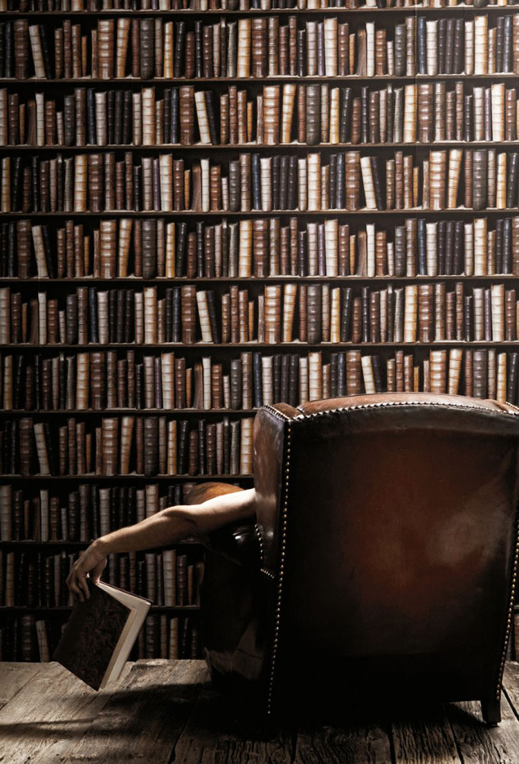 Library Wallpaper Hd - Library - HD Wallpaper 