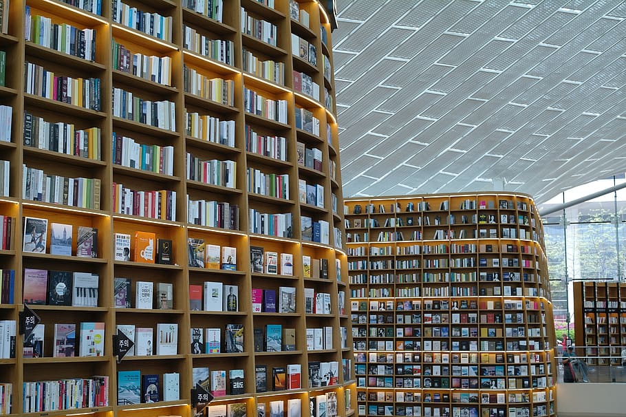 Structure Building Library City Book Many Large 図書館 高い 本棚 910x606 Wallpaper Teahub Io