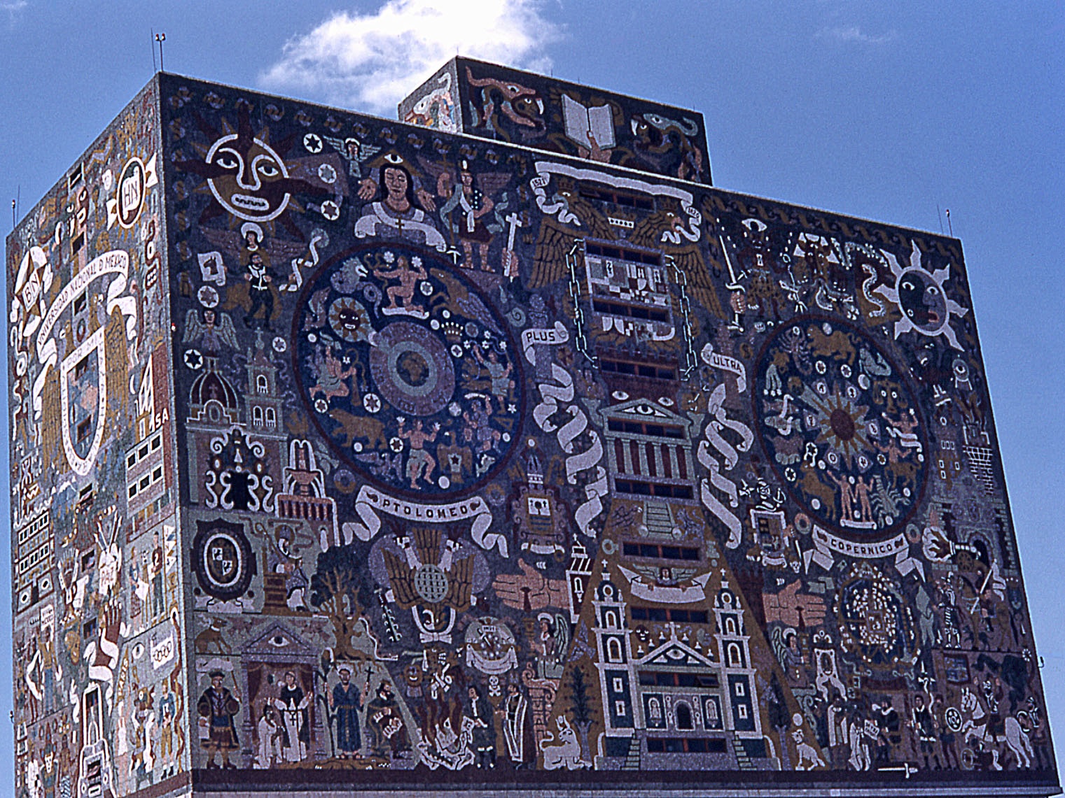 Central Library (unam) - HD Wallpaper 