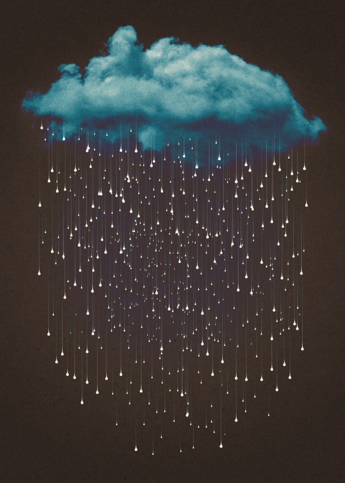 Phone Wallpaper Ideas - Rain Cloud - HD Wallpaper 