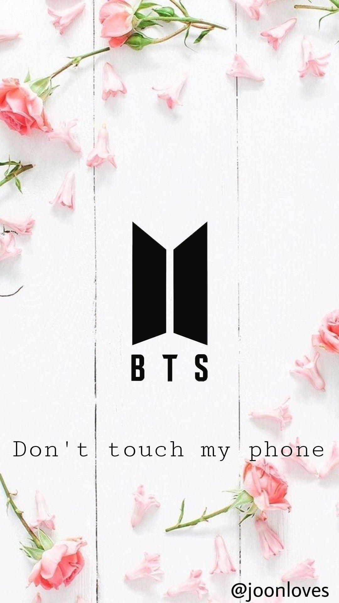 Bts Dont Touch My Phone - HD Wallpaper 