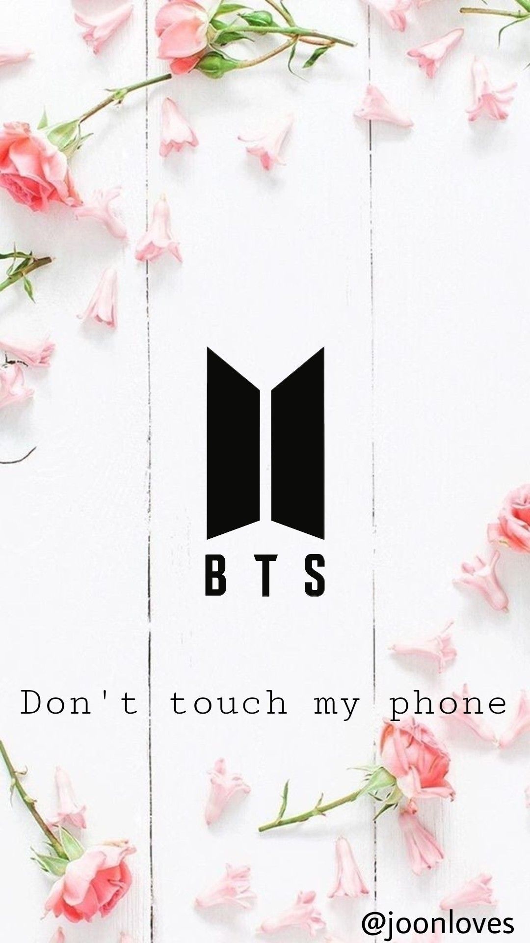 Bts Dont Touch My Phone 1080x1920 Wallpaper teahub.io