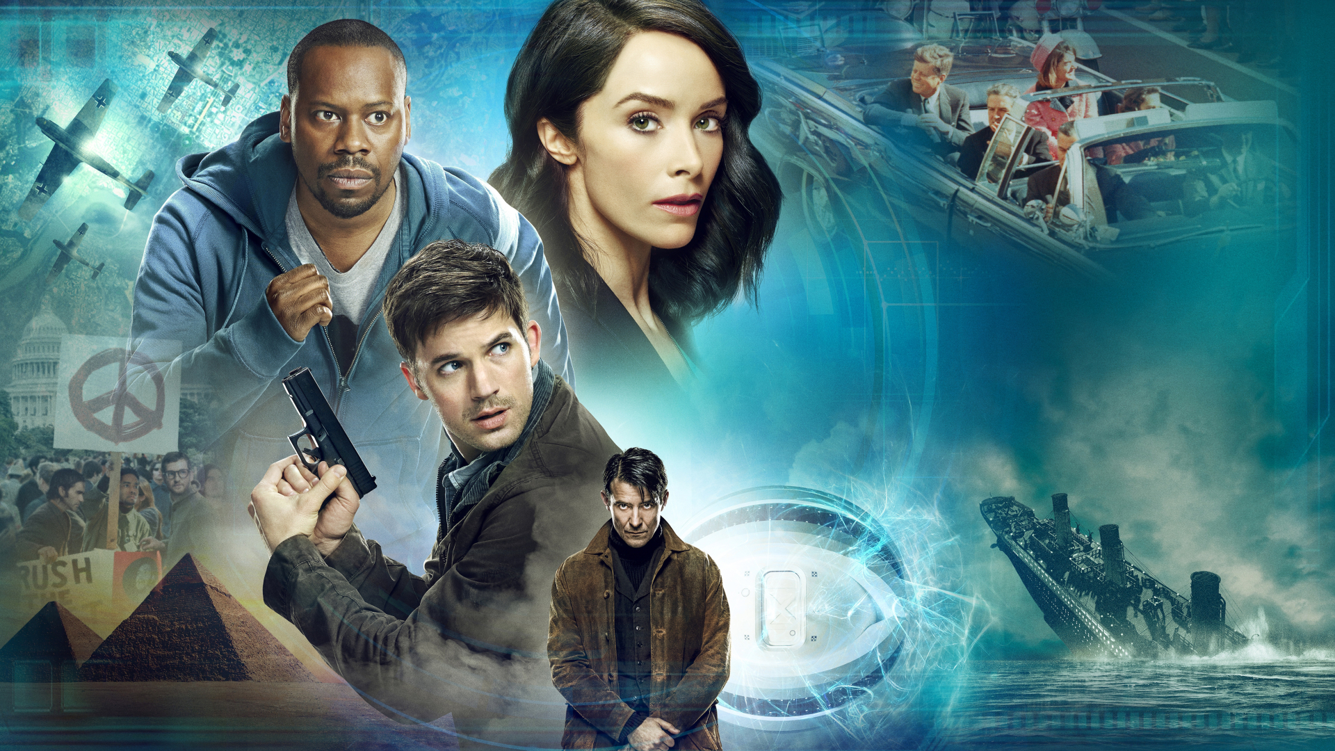 Timeless Wallpaper - Timeless Season 2 - HD Wallpaper 