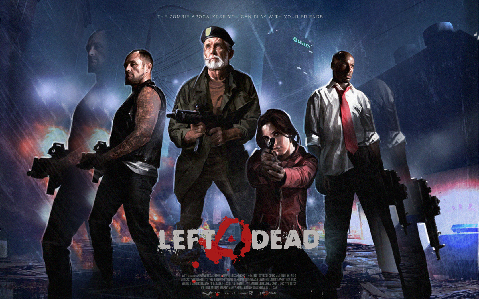 Left 4 Dead Hd - HD Wallpaper 