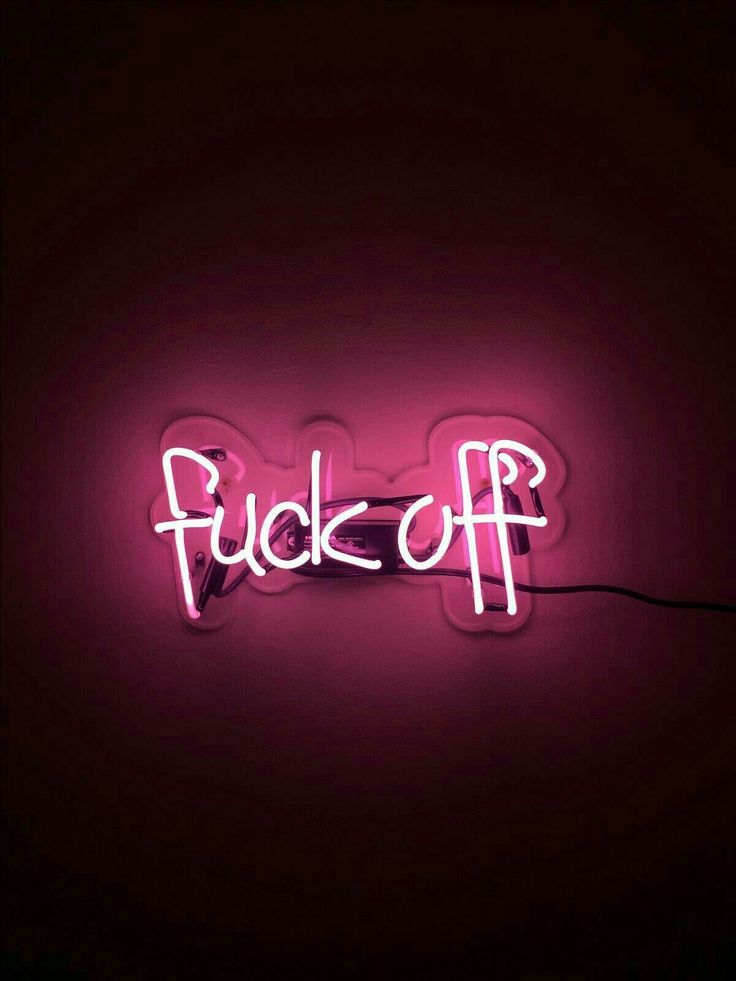 Neon Sign - HD Wallpaper 