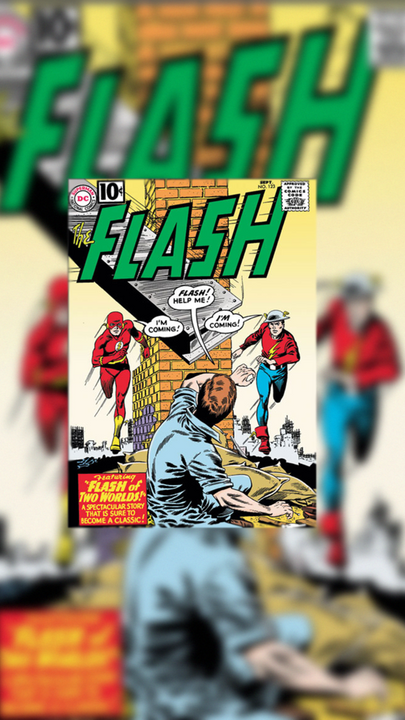 Flash Comic Book Titles - HD Wallpaper 