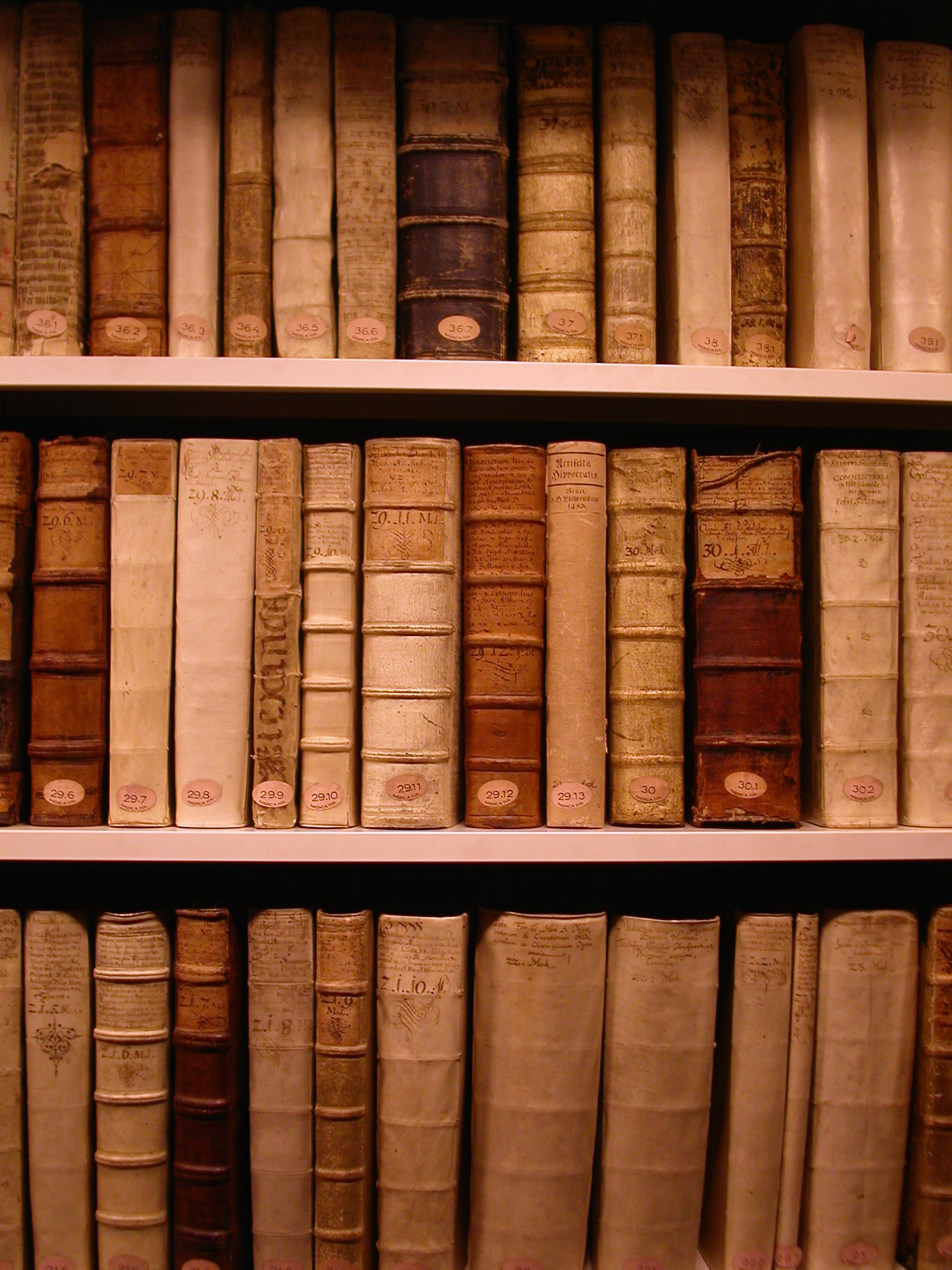 Books Wallpaper Iphone 6 
 Data-src /w/full/4/a/6/359280 - Shelf With Old Books - HD Wallpaper 