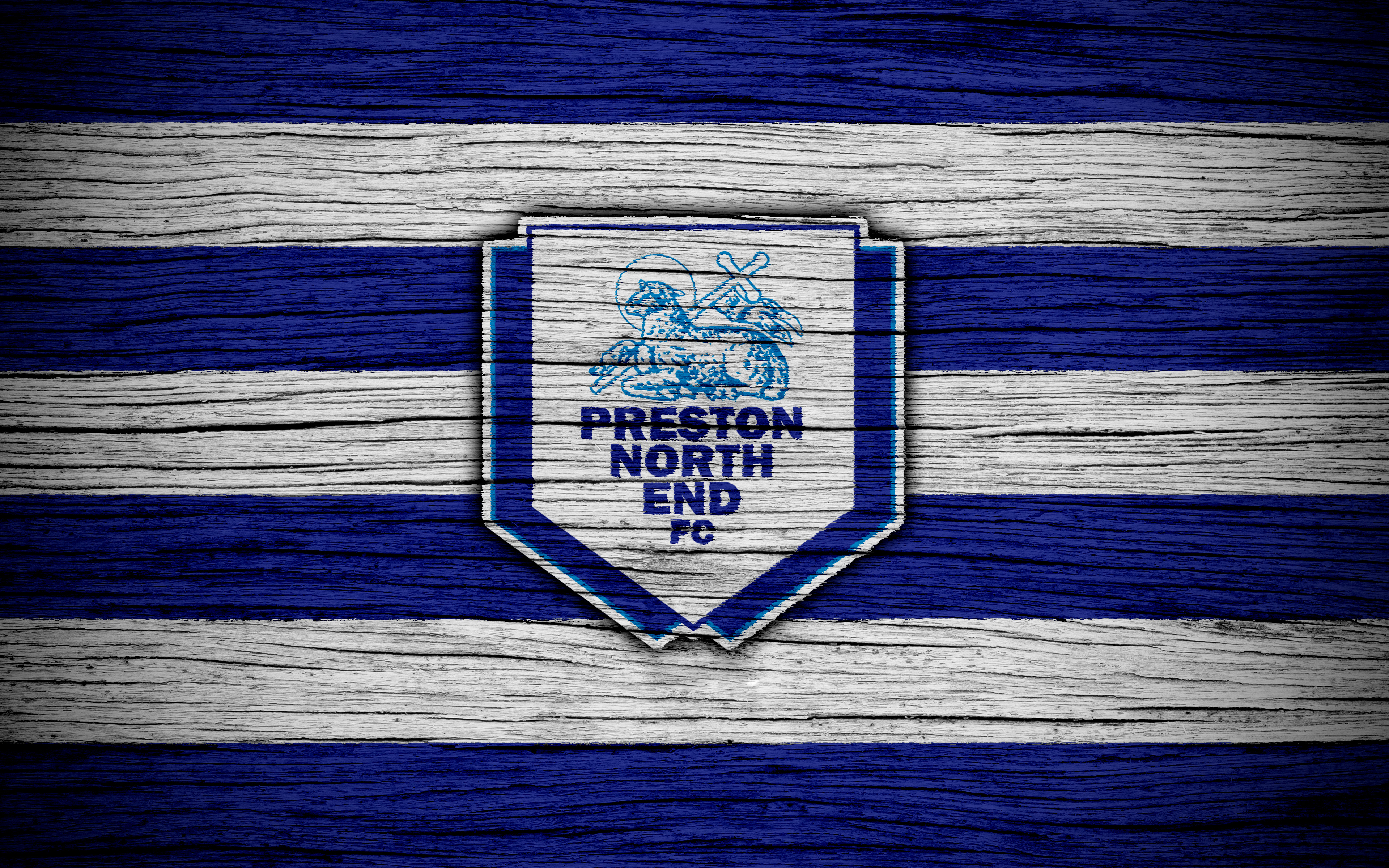 Preston North End Logo - HD Wallpaper 