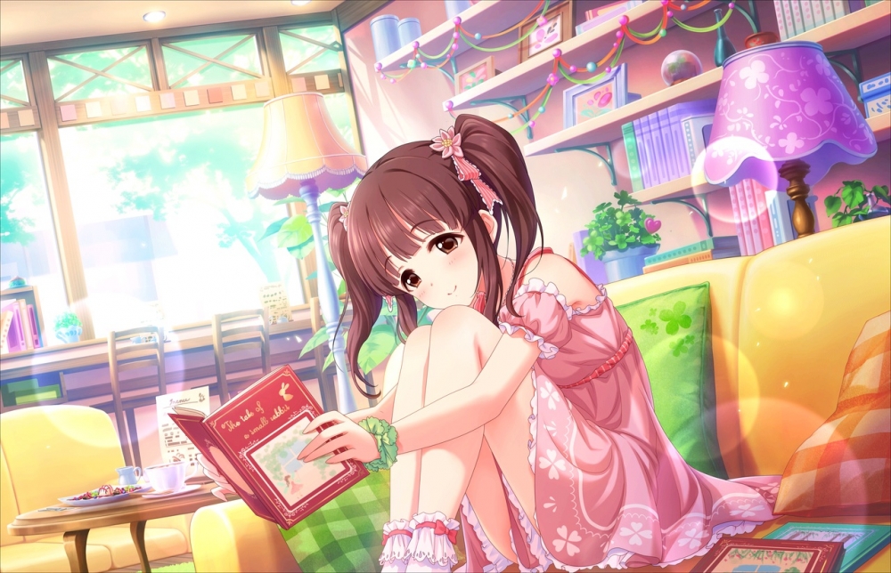Cartoon Girl Reading Book - 1000x644 Wallpaper Cartoon Girl Reading Book - 1000x644 Wallpaper