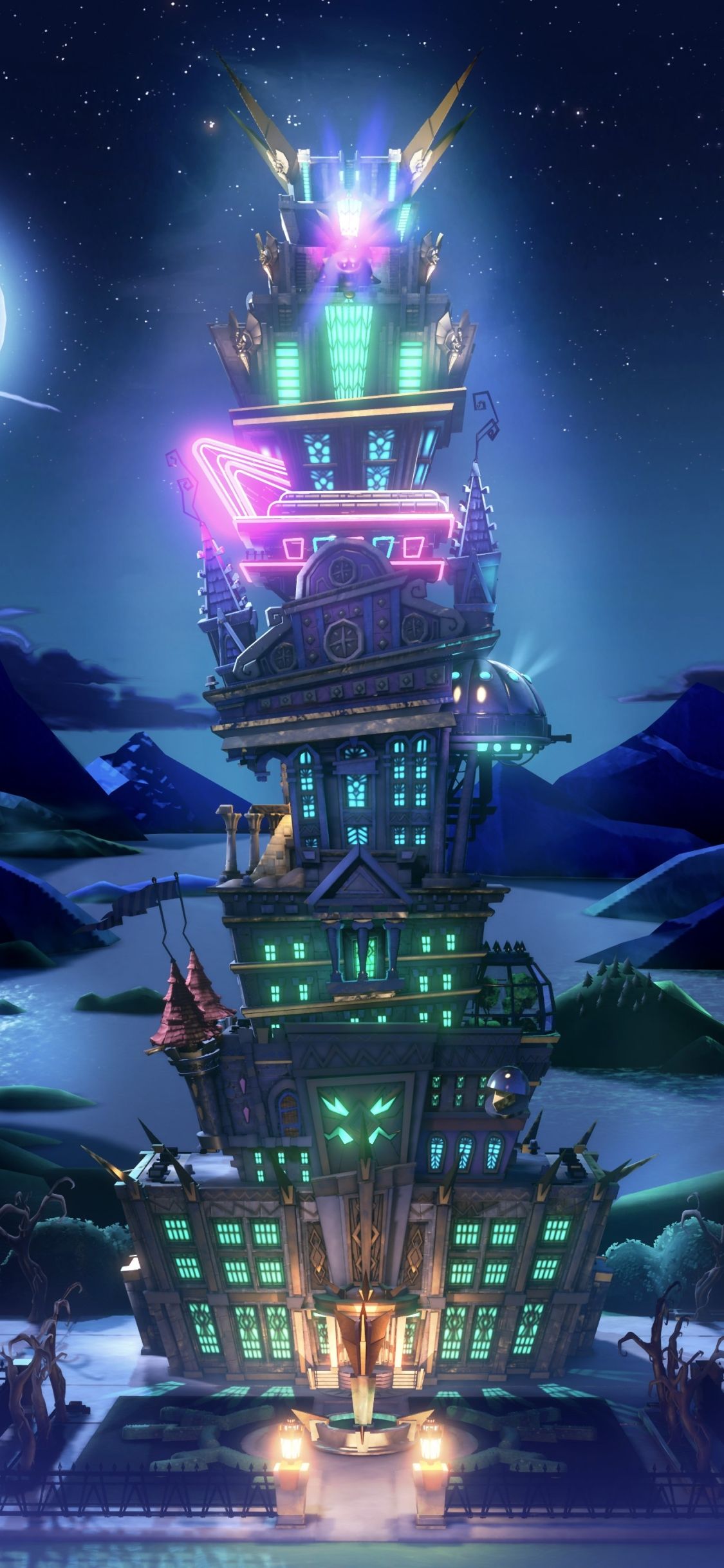 Last Resort Hotel Luigi's Mansion 3 - HD Wallpaper 