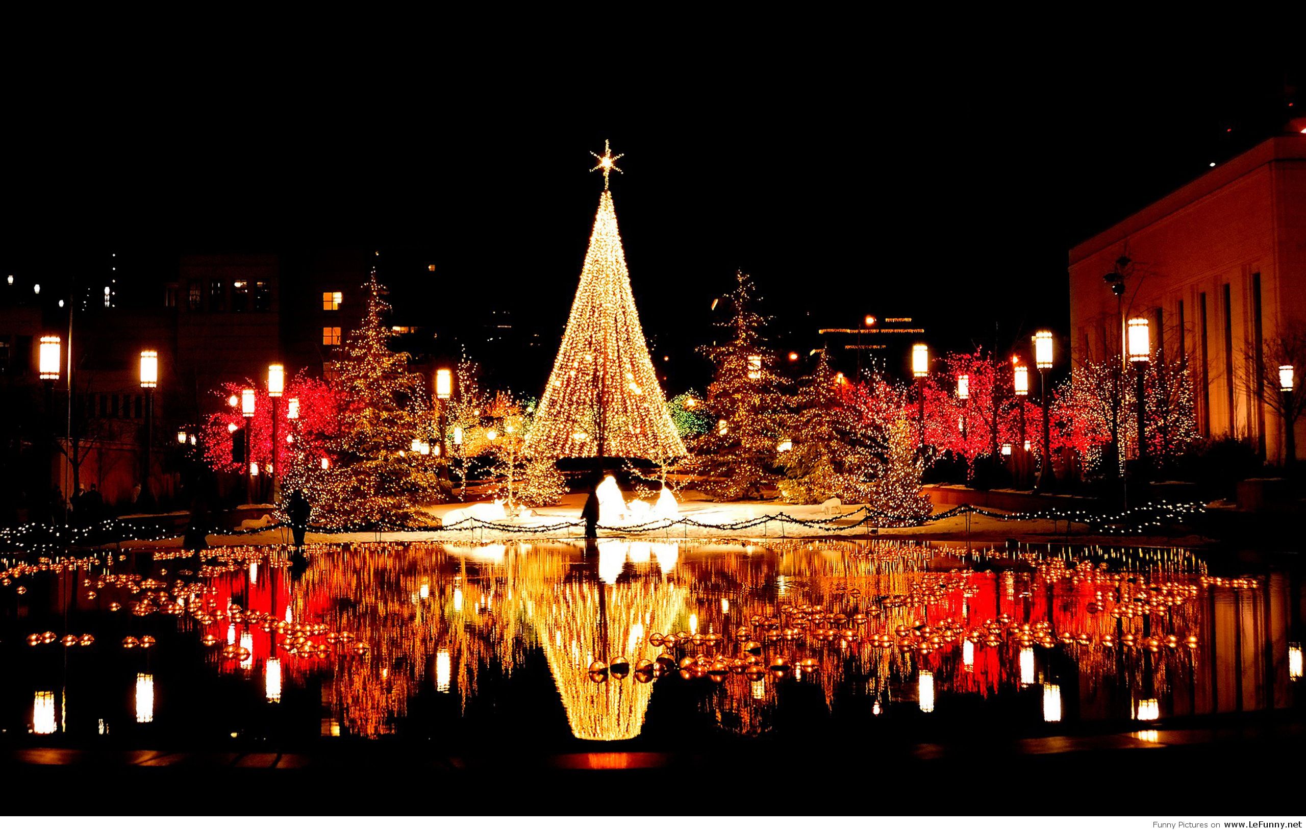 Different Country Celebrate Christmas - HD Wallpaper 