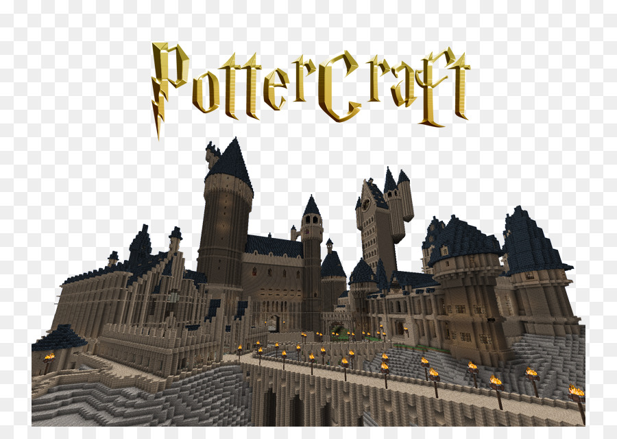 Pocket Edition Harry Potter - Minecraft Harry Potter Castles - HD Wallpaper 