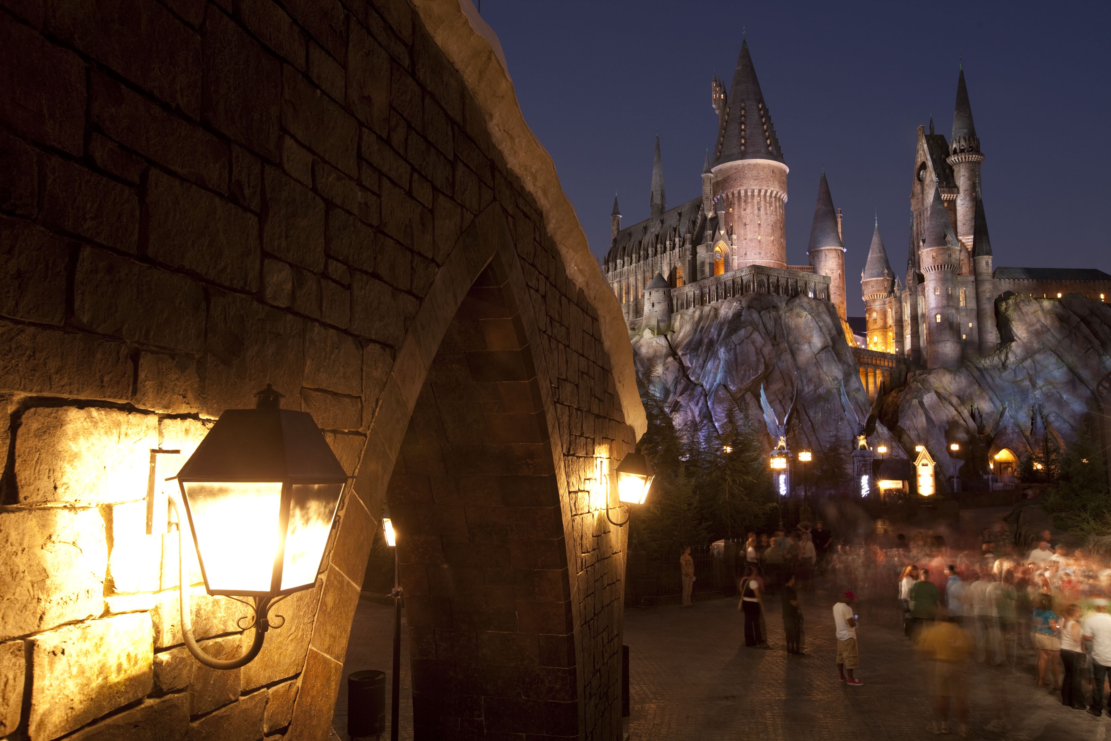 Wizarding World Of Harry Potter - HD Wallpaper 