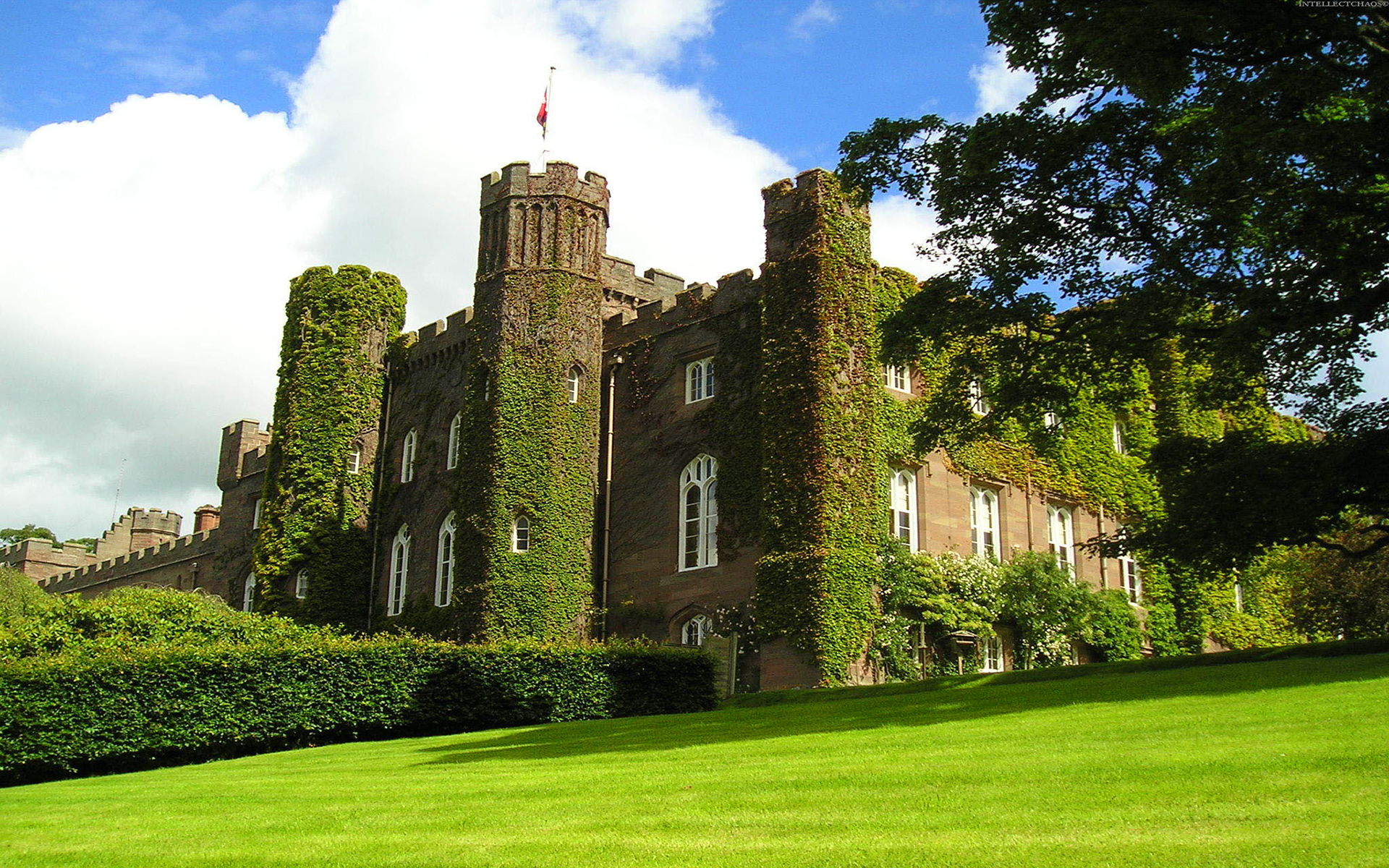 Old Castle - HD Wallpaper 