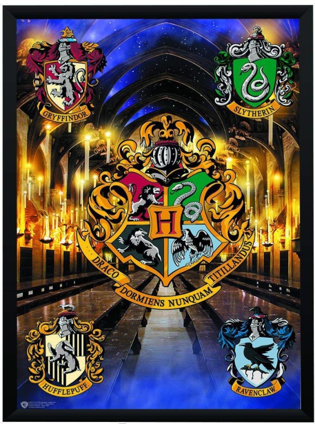 Hogwarts Harry Potter Poster - HD Wallpaper 