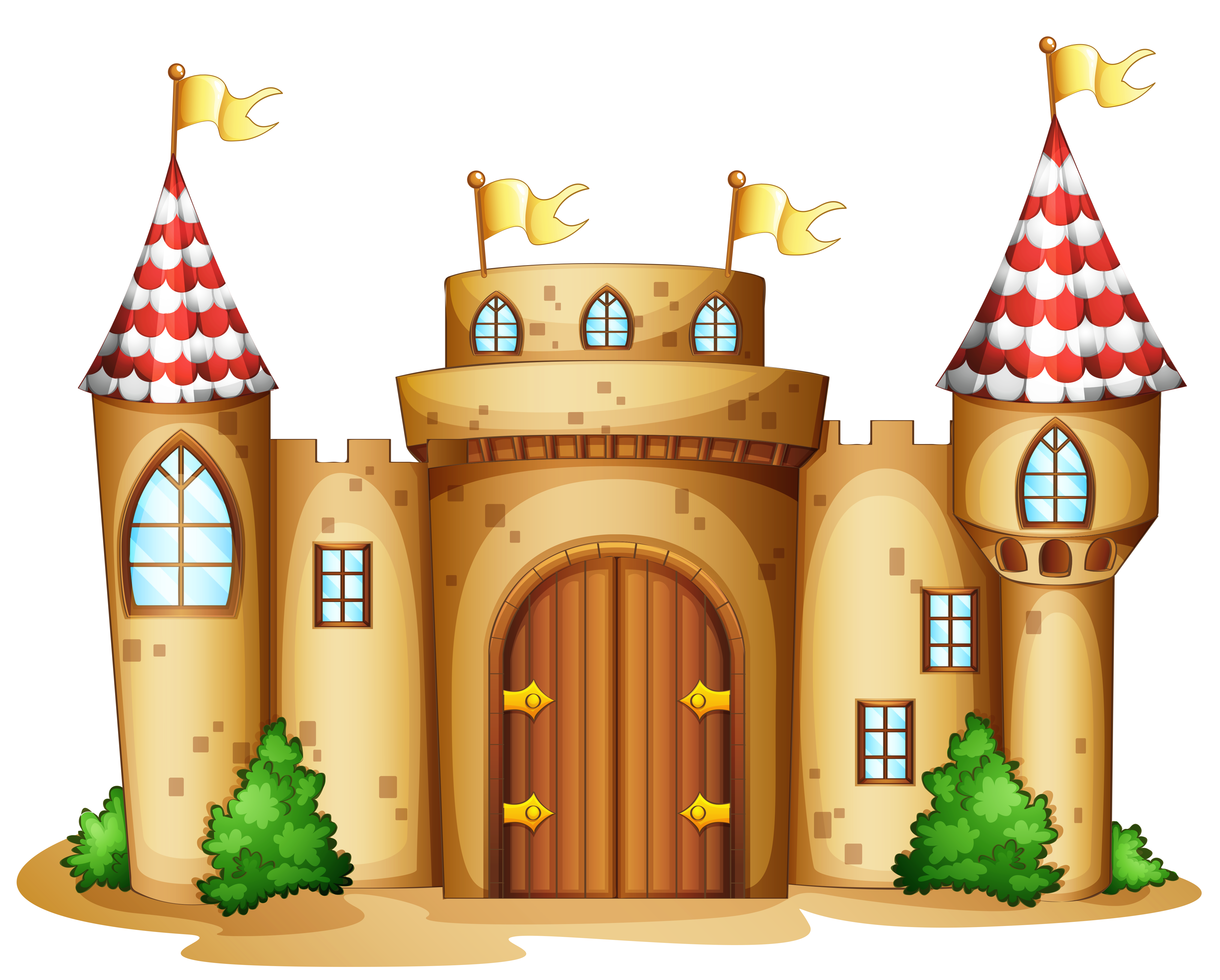 Collection Of Castle Clipart Wallpaper High Quality, - HD Wallpaper 