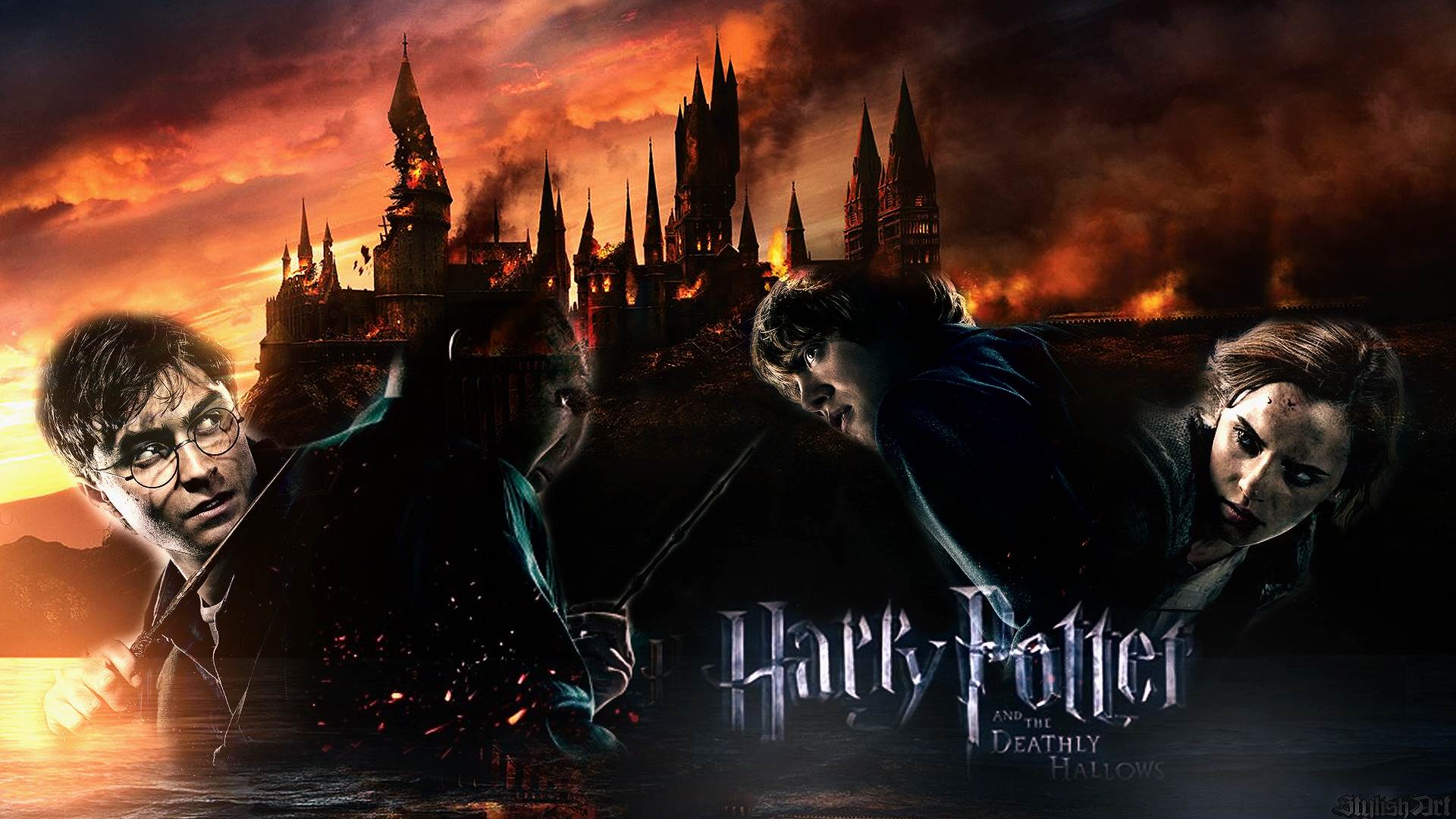 Harry Potter Wallpaper Hogwarts Wallpaper Desktop Background - Harry Potter Wallpaper 4k Pc - HD Wallpaper 