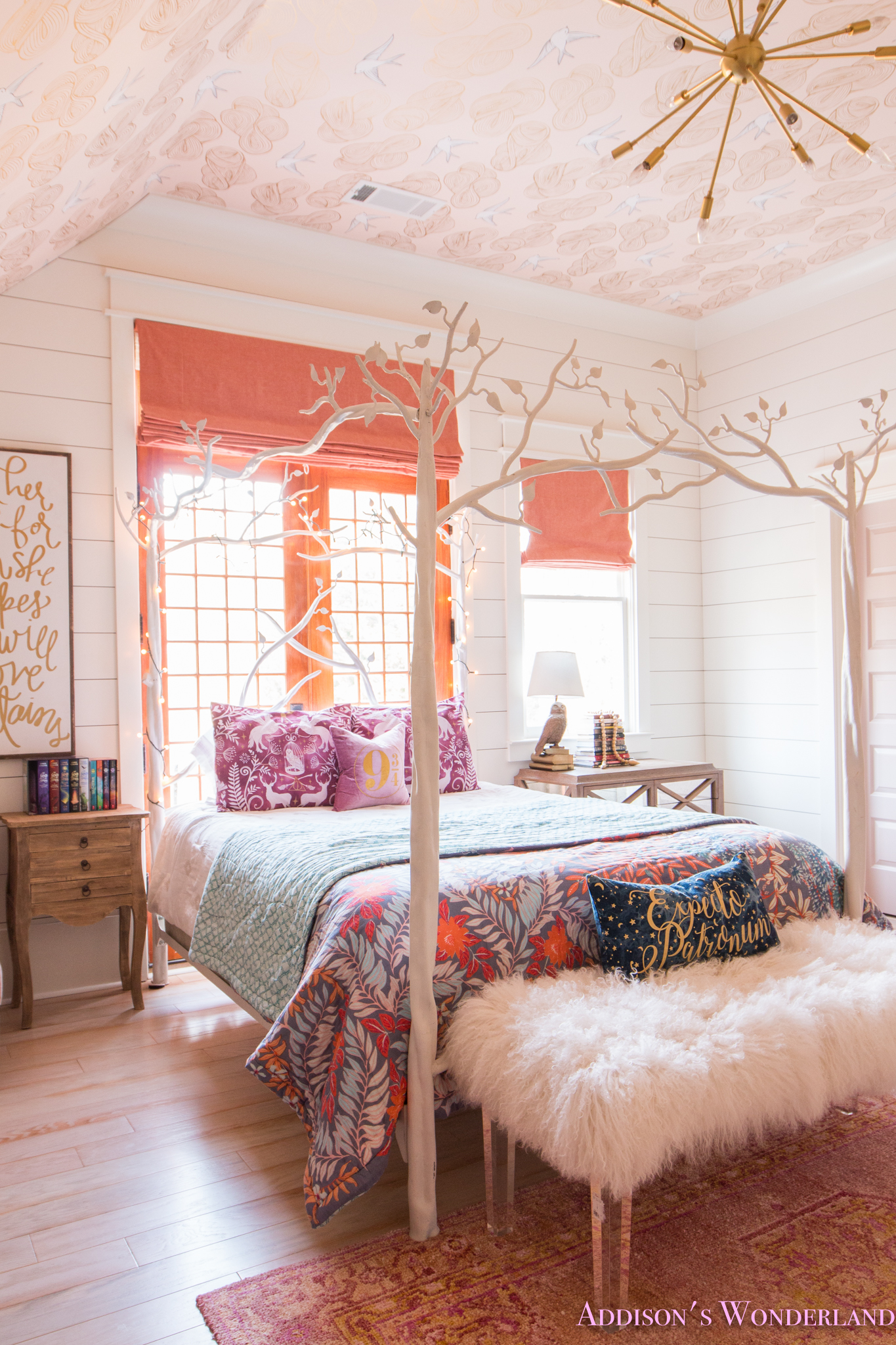 Harry Potter Themed Bedroom Decor - Harry Potter Girl Room Ideas - HD Wallpaper 