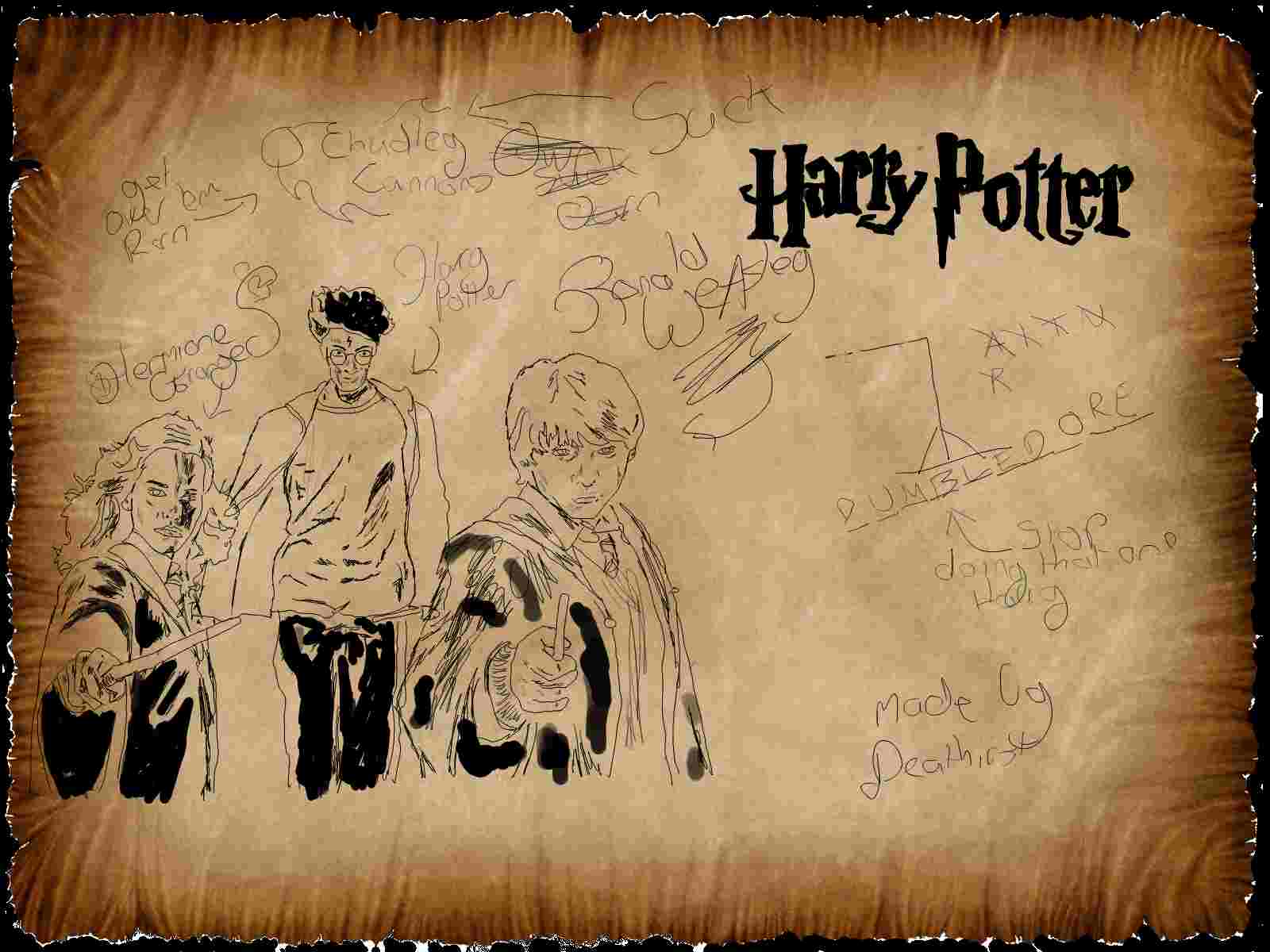 Harry Potter - HD Wallpaper 