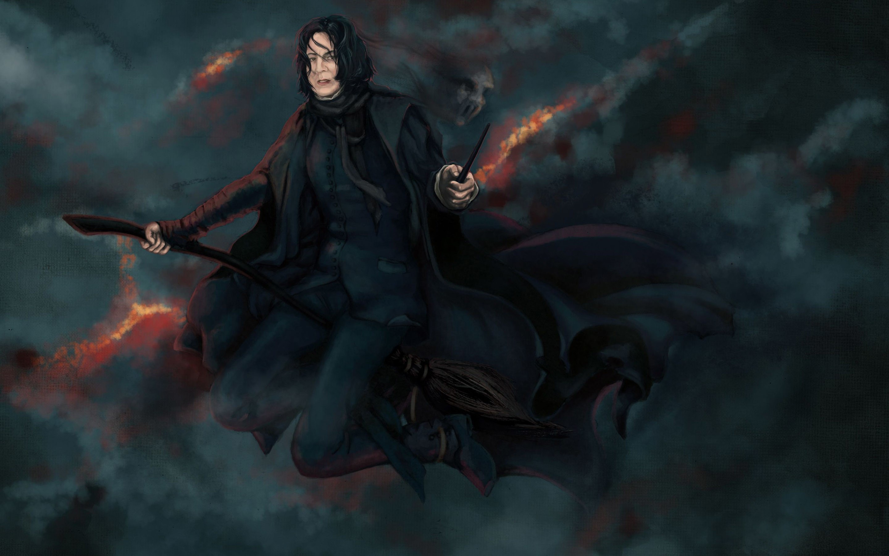 Severus Snape Wallpaper Hd - HD Wallpaper 
