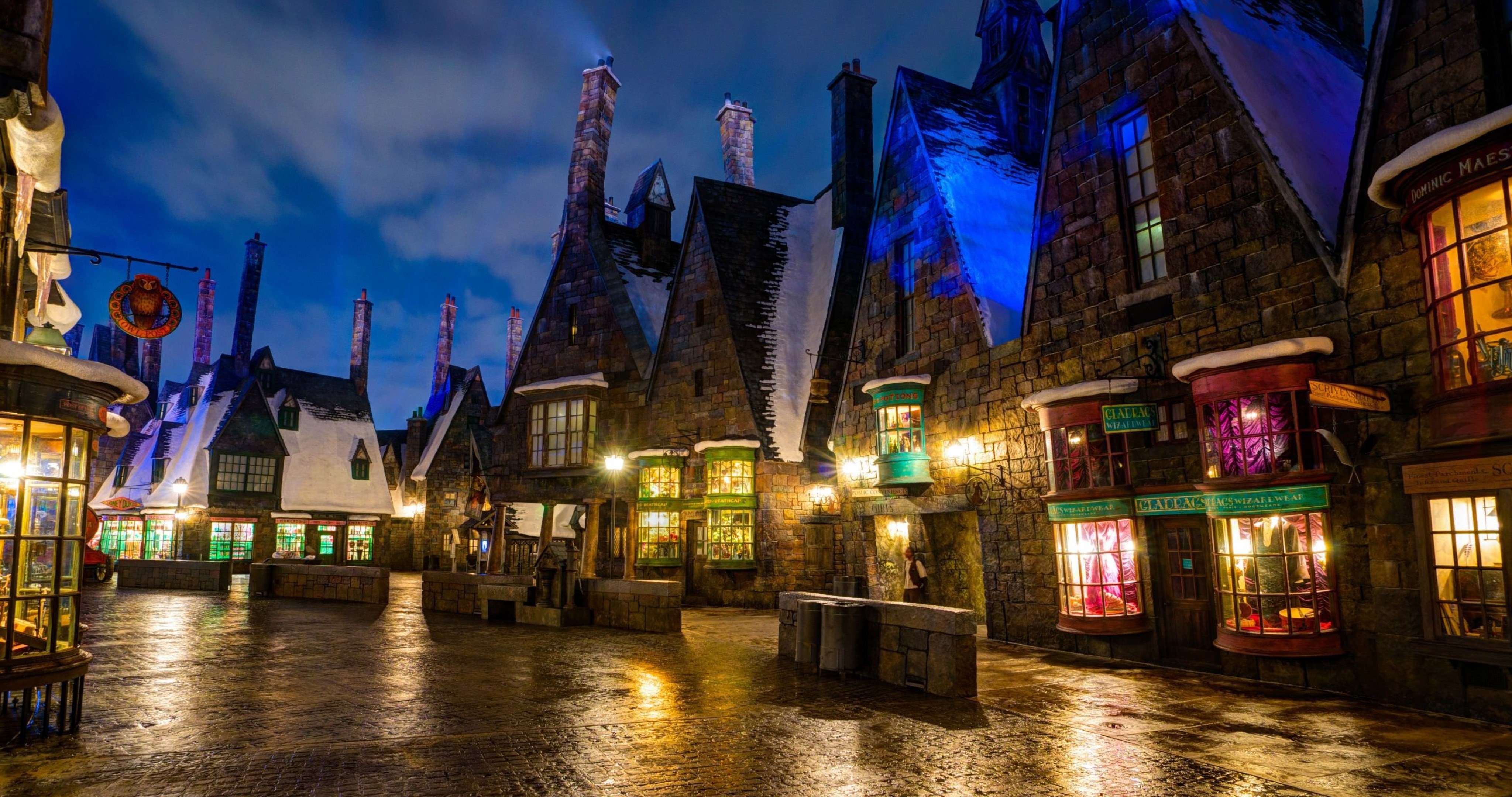 Wizarding World Of Harry Potter 4k - HD Wallpaper 