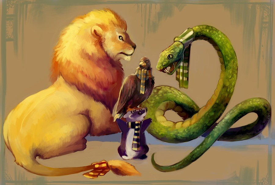 Harry Potter Comp - HD Wallpaper 