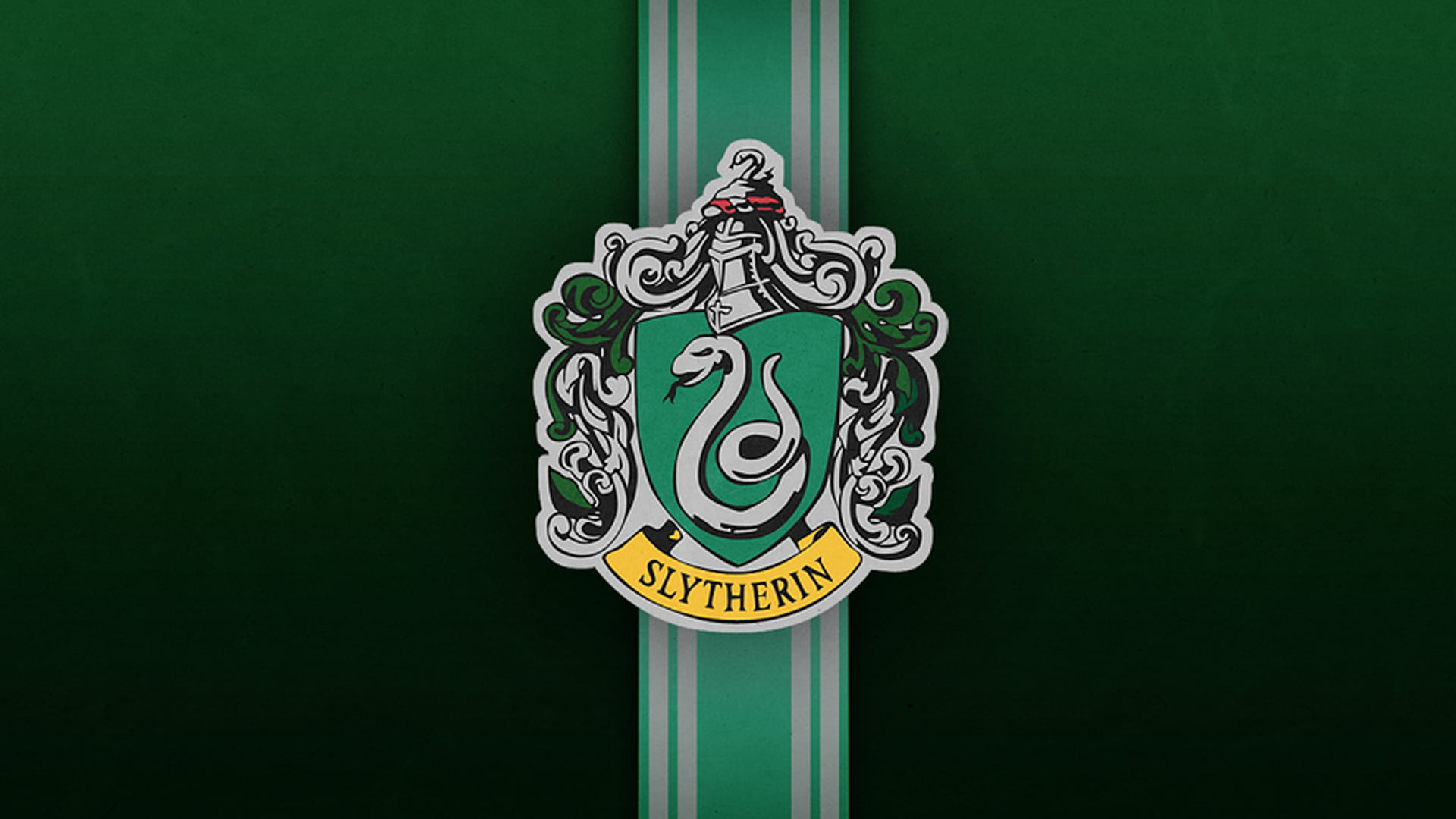 Slytherin Background - HD Wallpaper 