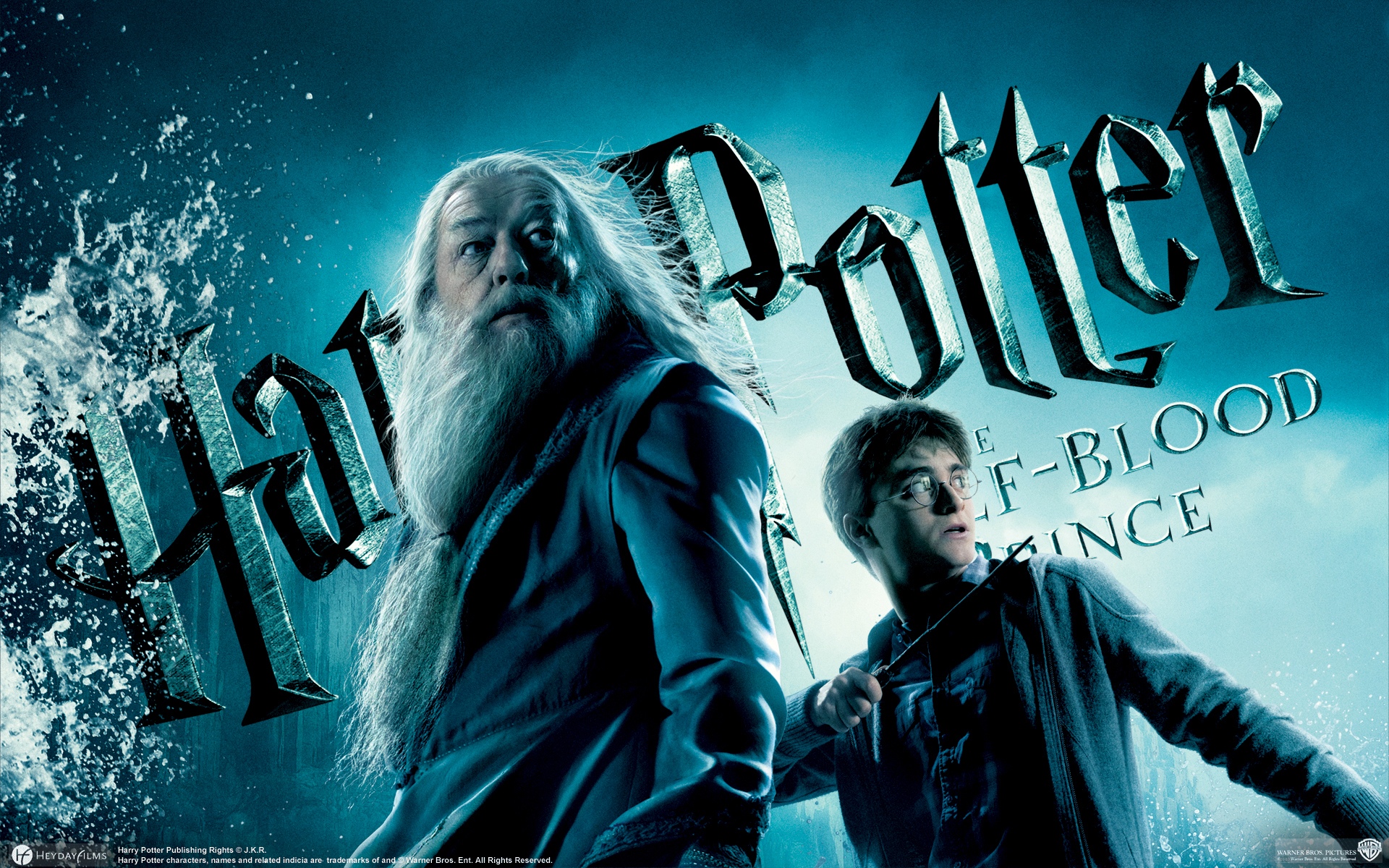 Harry Potter The Half Blood Prince - HD Wallpaper 